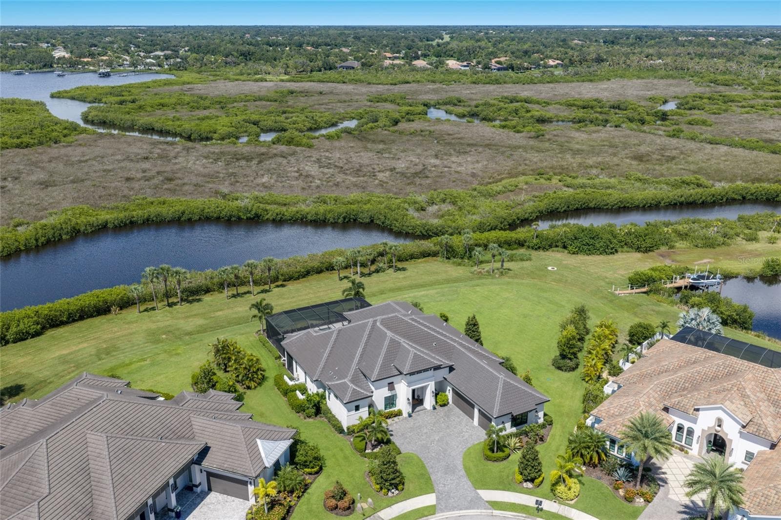 Single Family Residence at 1622 CHANNELSIDE PL, PARRISH, photo 73 of 97