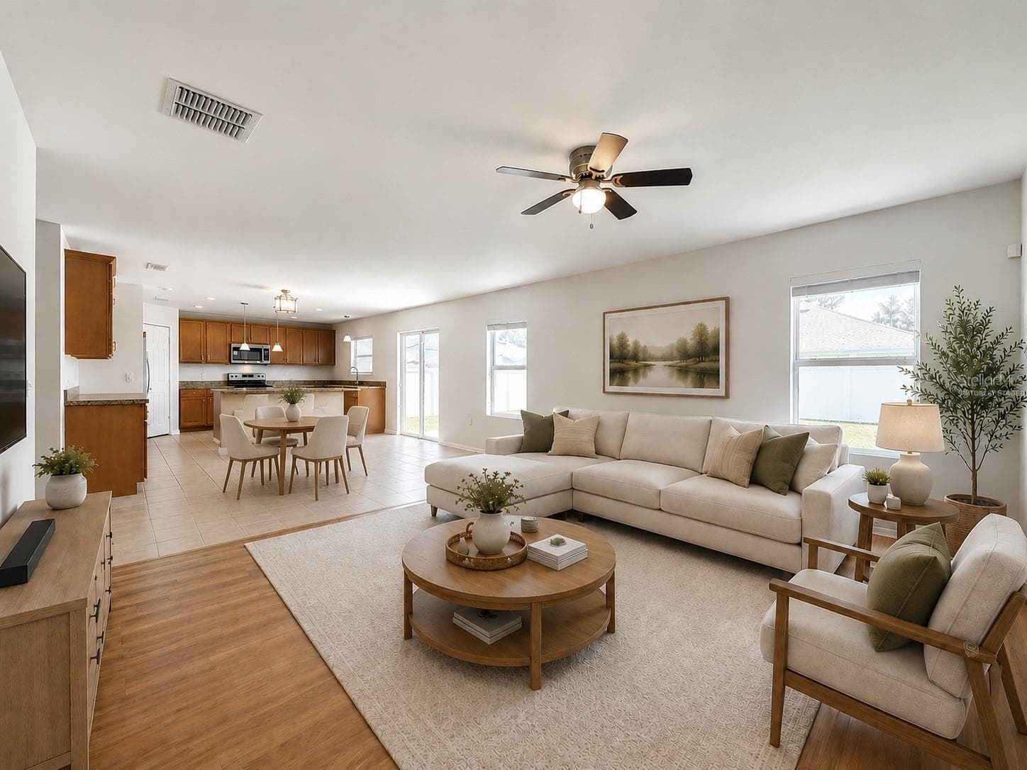 Virtually staged - 12944 BOGGY POINTE DR, ORLANDO