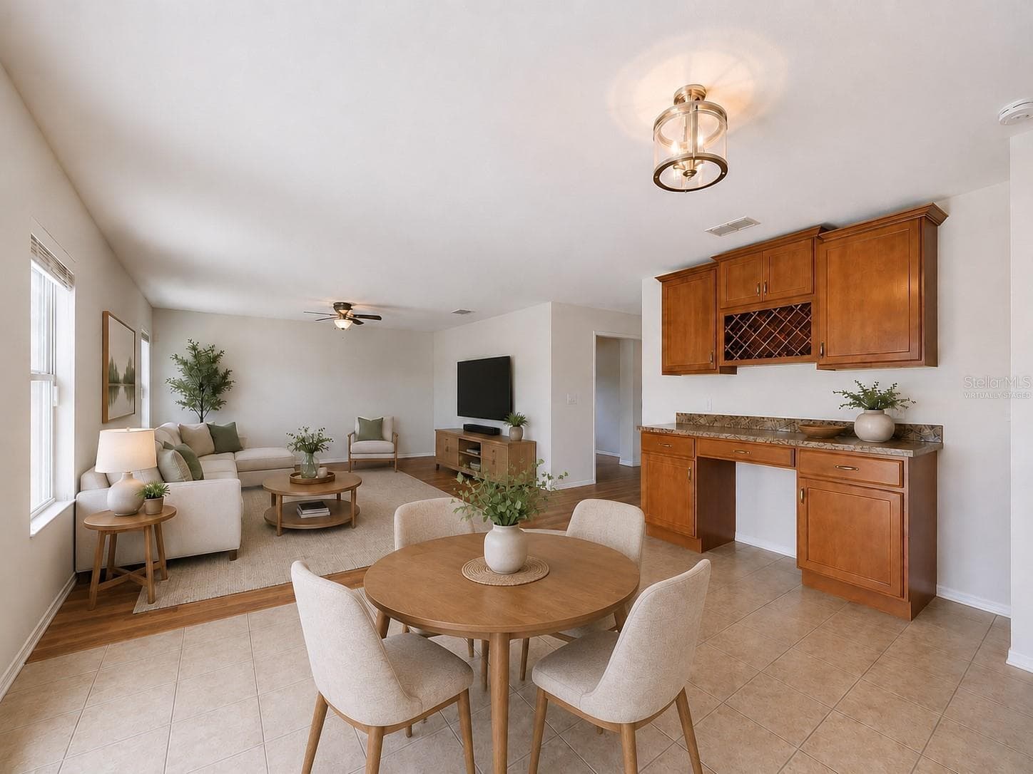 Virtually staged - 12944 BOGGY POINTE DR, ORLANDO