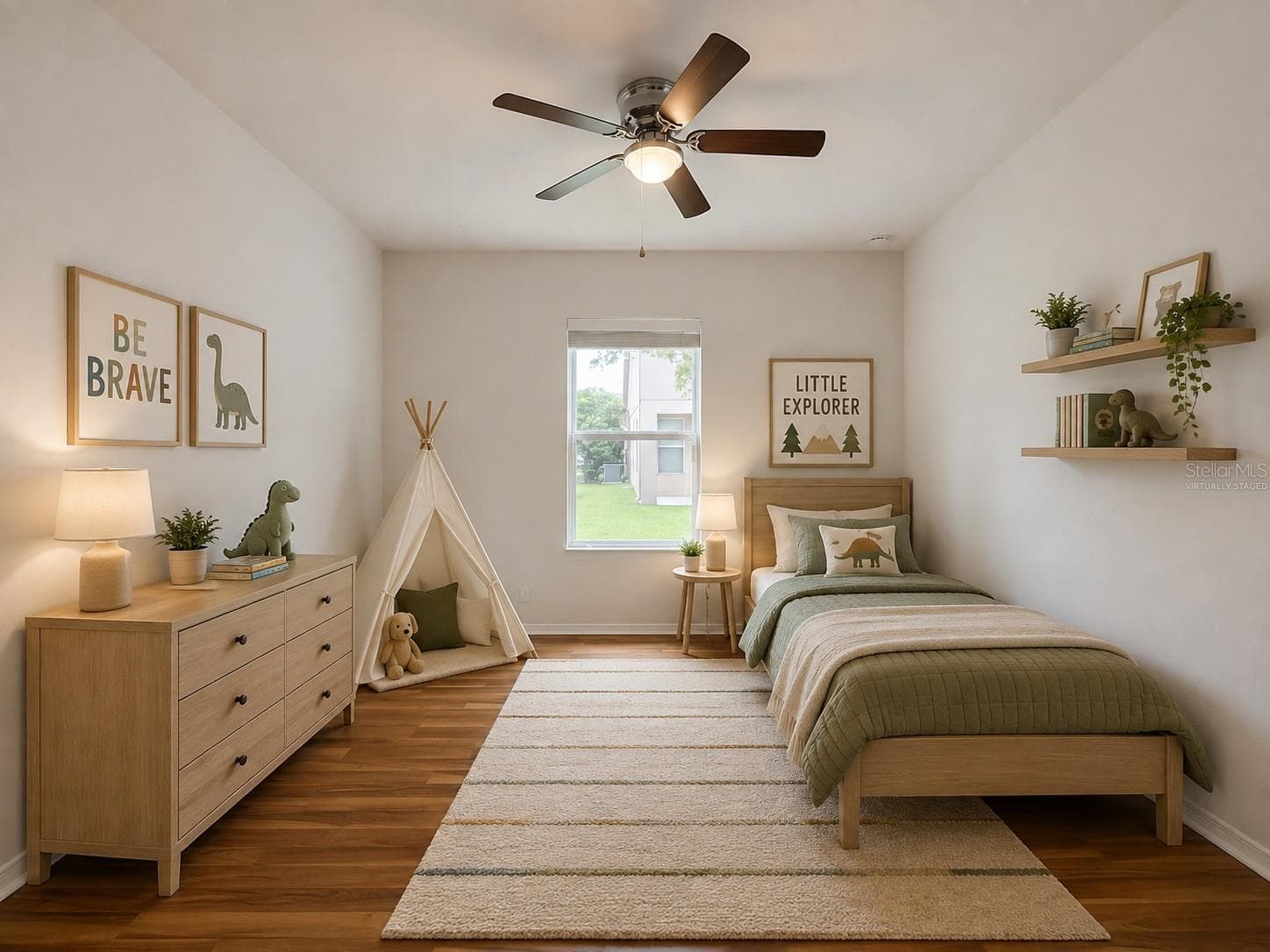 Virtually staged - 12944 BOGGY POINTE DR, ORLANDO