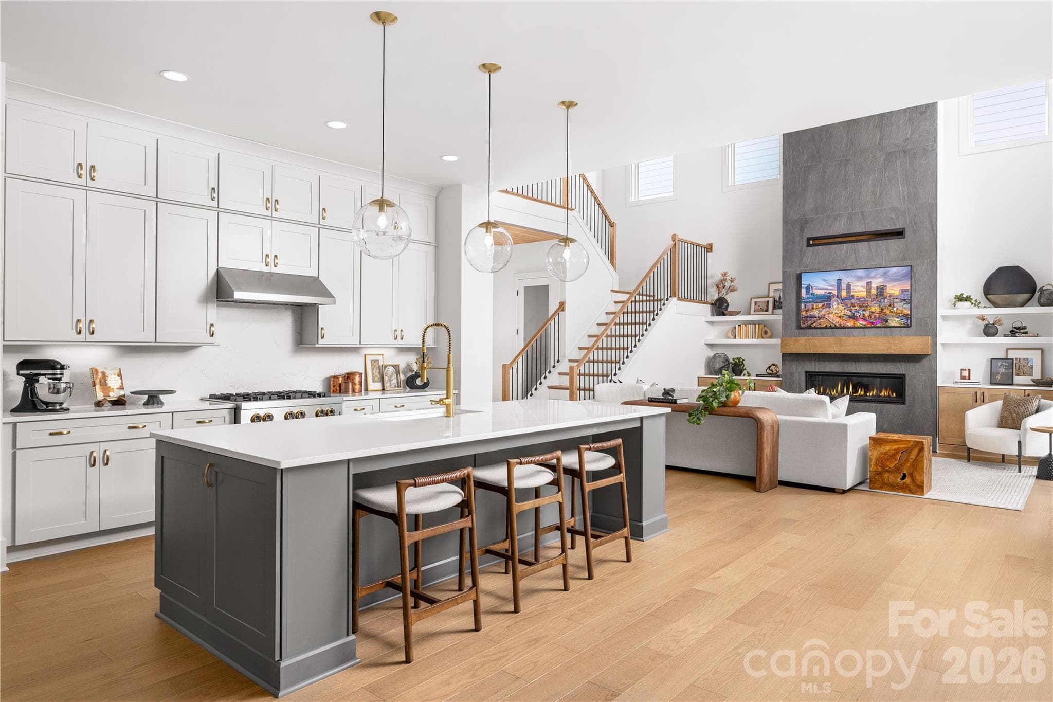 Kitchen Representation Only- Not of Actual Home - 4110 Pinekirk Drive, Charlotte