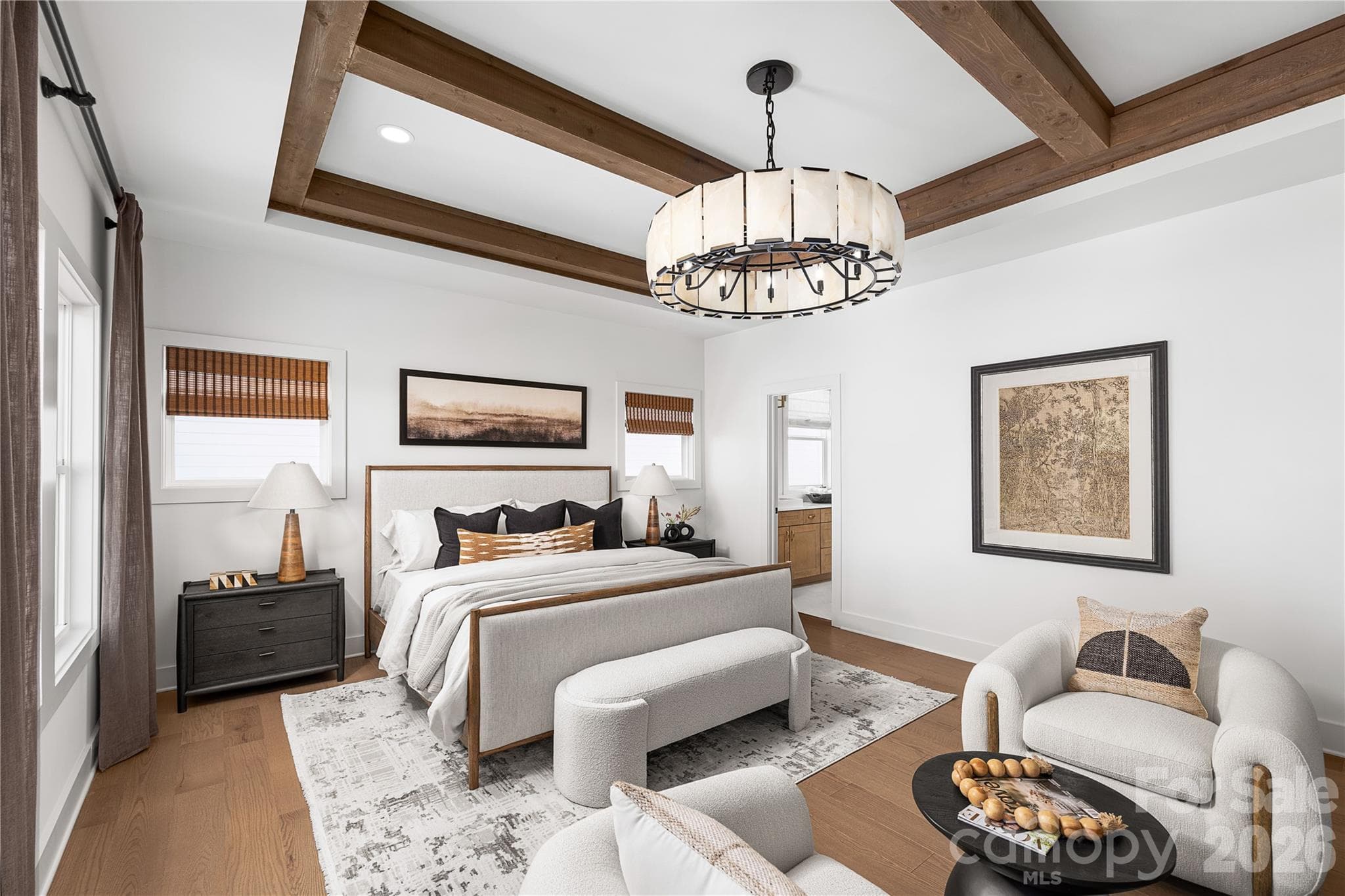 Primary Bedroom Representation Only- Not of Actual Home - 4110 Pinekirk Drive, Charlotte