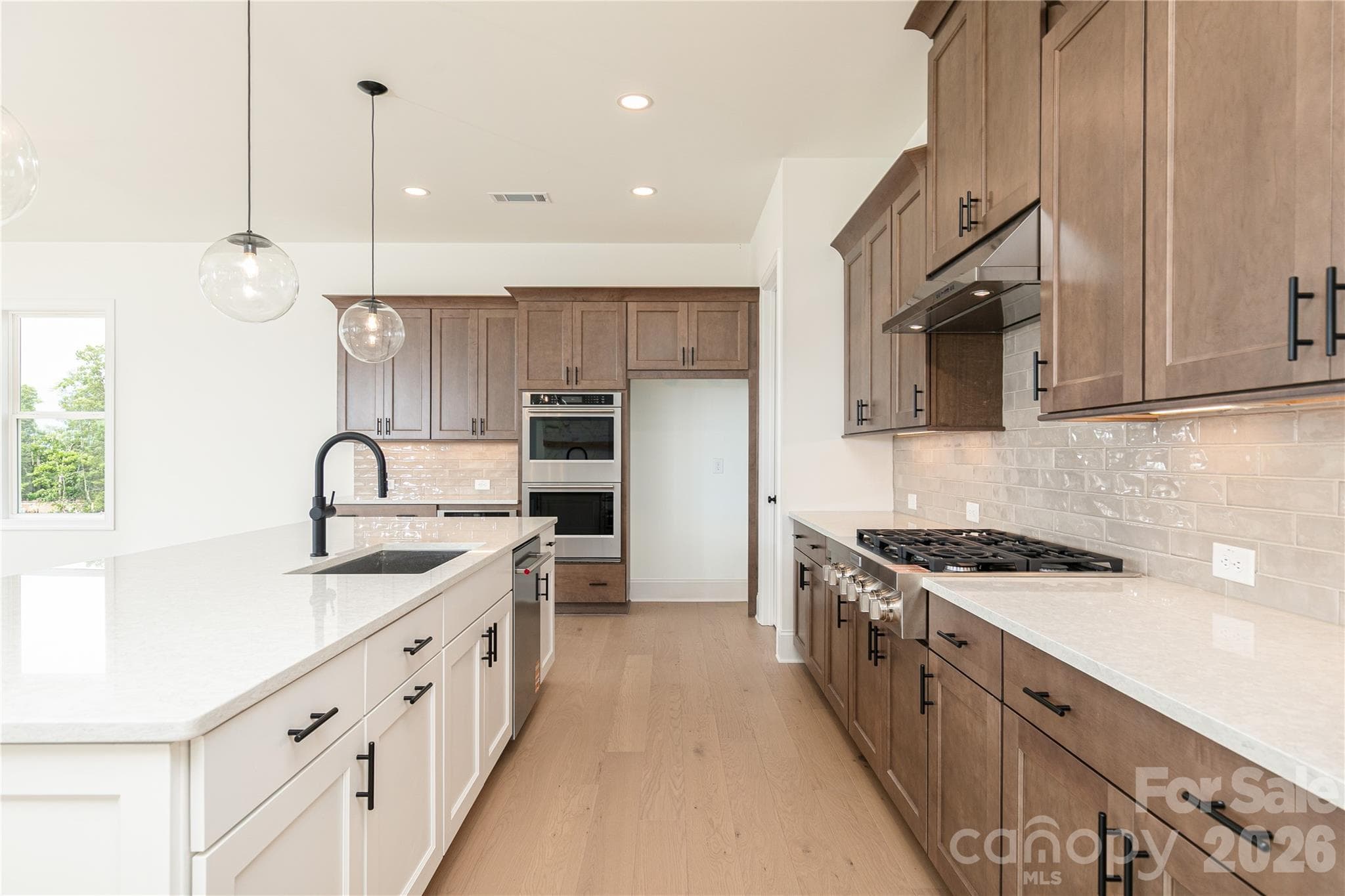 Cabinet Color that will be in the kitchen - 4110 Pinekirk Drive, Charlotte