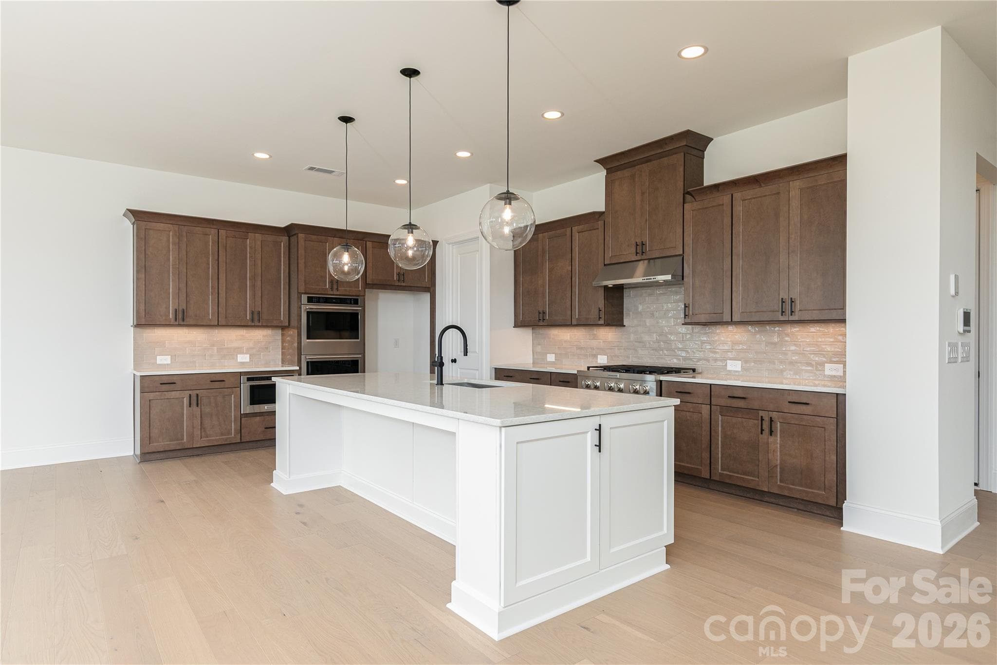 Cabinet Color that will be in the kitchen - 4110 Pinekirk Drive, Charlotte