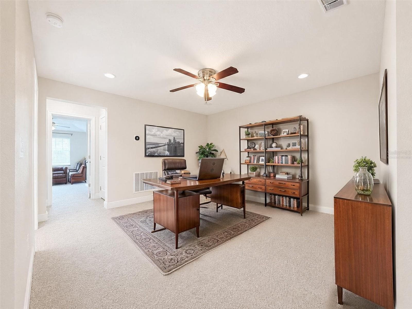 Virtually Staged | Loft - 2404 ARCH AVE, OLDSMAR
