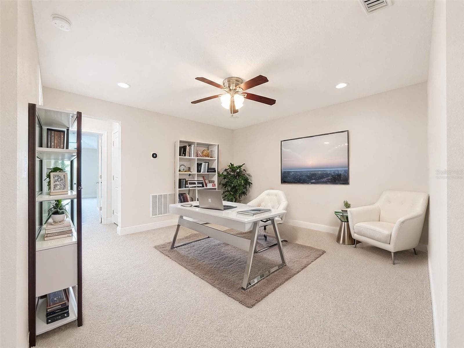 Virtually Staged | Loft - 2404 ARCH AVE, OLDSMAR