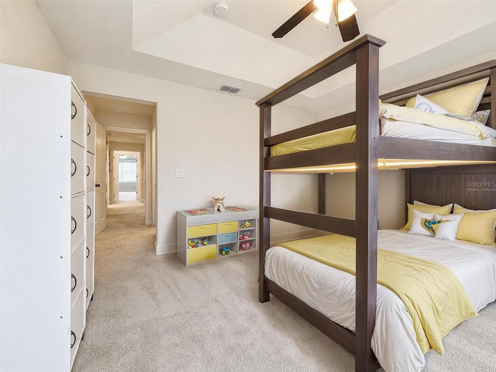 Virtually Staged | 2nd Bedroom - 2404 ARCH AVE, OLDSMAR