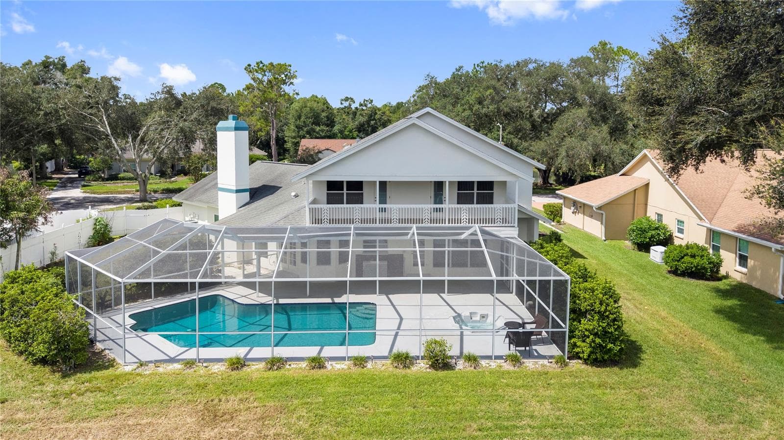 Single Family Residence at 17919 CLEAR LAKE DR, LUTZ, photo 51 of 62