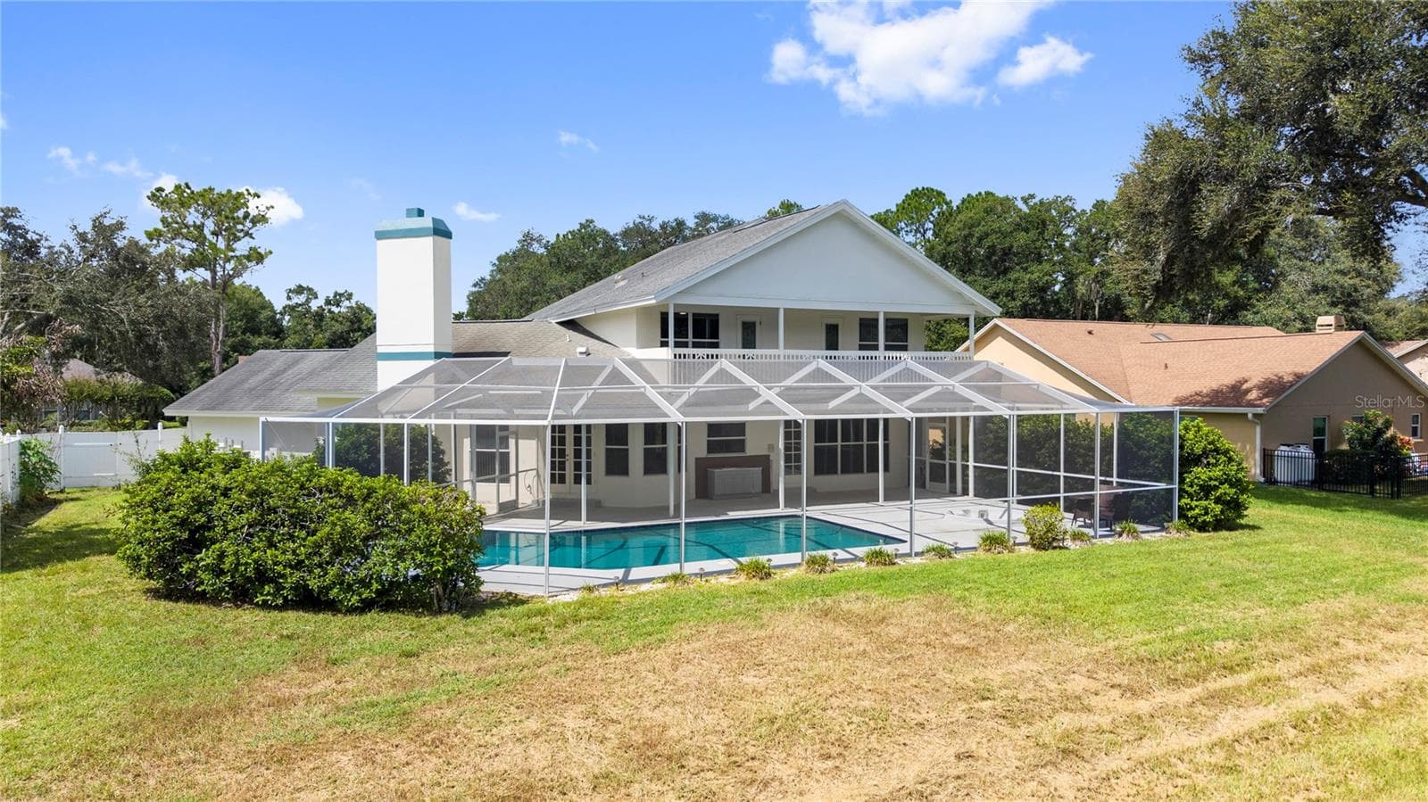 Single Family Residence at 17919 CLEAR LAKE DR, LUTZ, photo 55 of 62