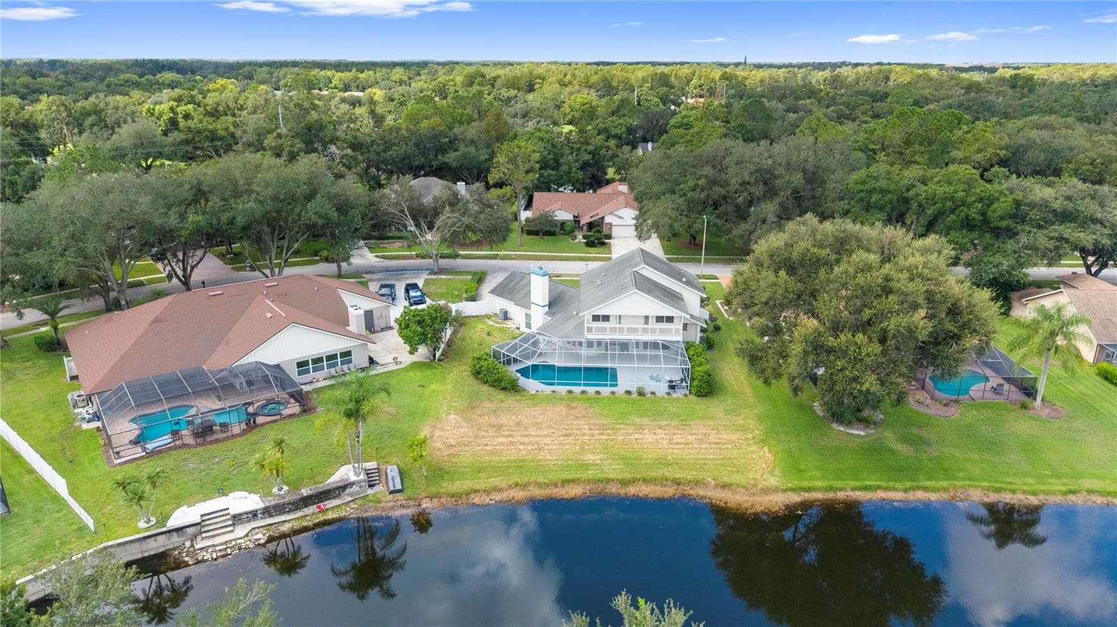 Single Family Residence at 17919 CLEAR LAKE DR, LUTZ, photo 56 of 62