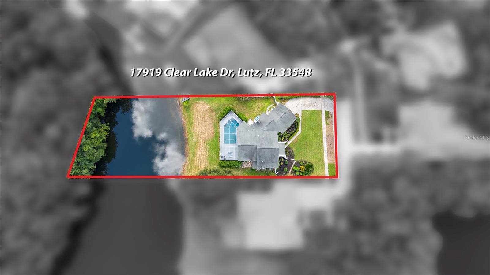 Single Family Residence at 17919 CLEAR LAKE DR, LUTZ, photo 57 of 62