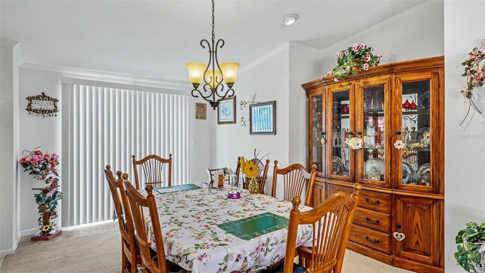 dining room - 11457 N LINDA MARIE TER, DUNNELLON