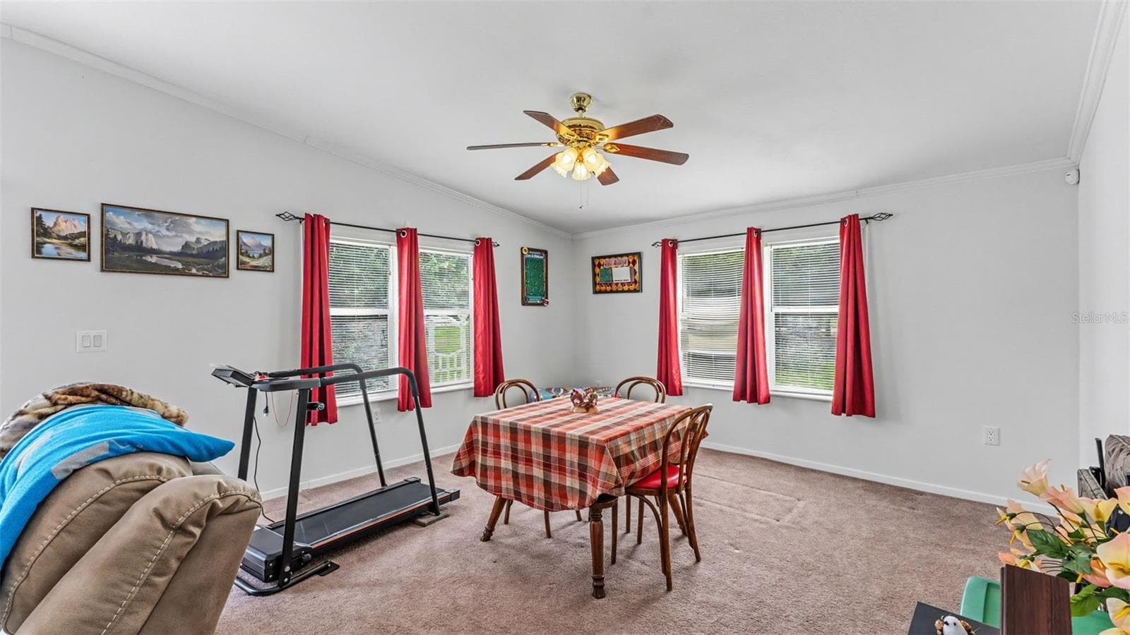 2nd family/living room - 11457 N LINDA MARIE TER, DUNNELLON
