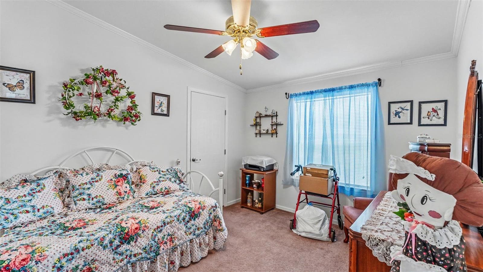 bedroom 2 - 11457 N LINDA MARIE TER, DUNNELLON