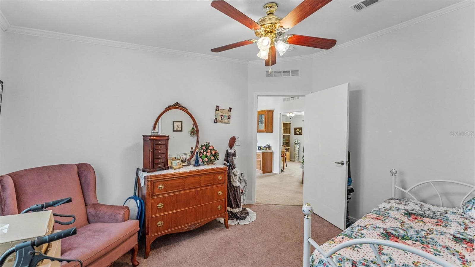bedroom 2 - 11457 N LINDA MARIE TER, DUNNELLON