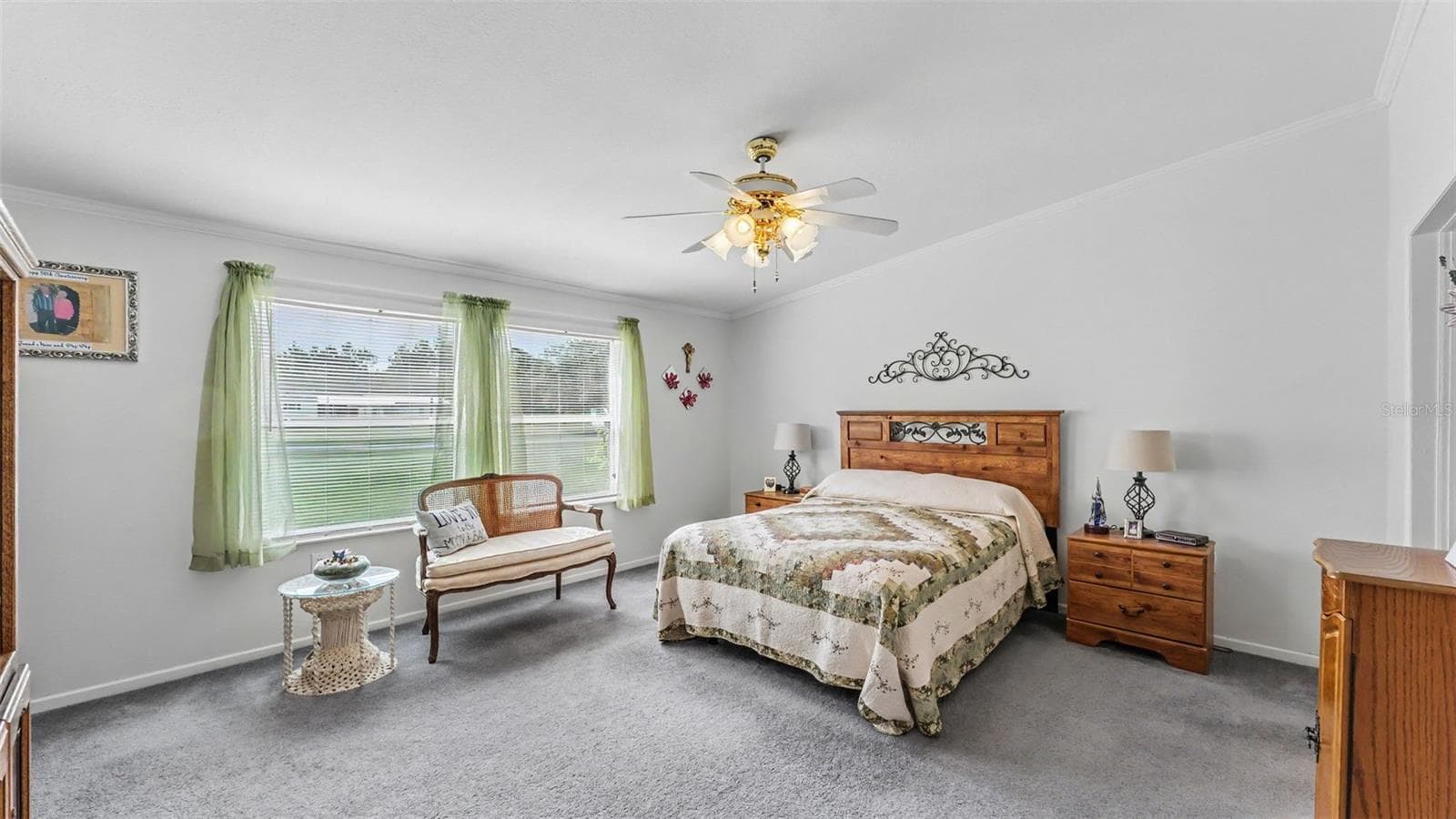 primary bedroom - 11457 N LINDA MARIE TER, DUNNELLON