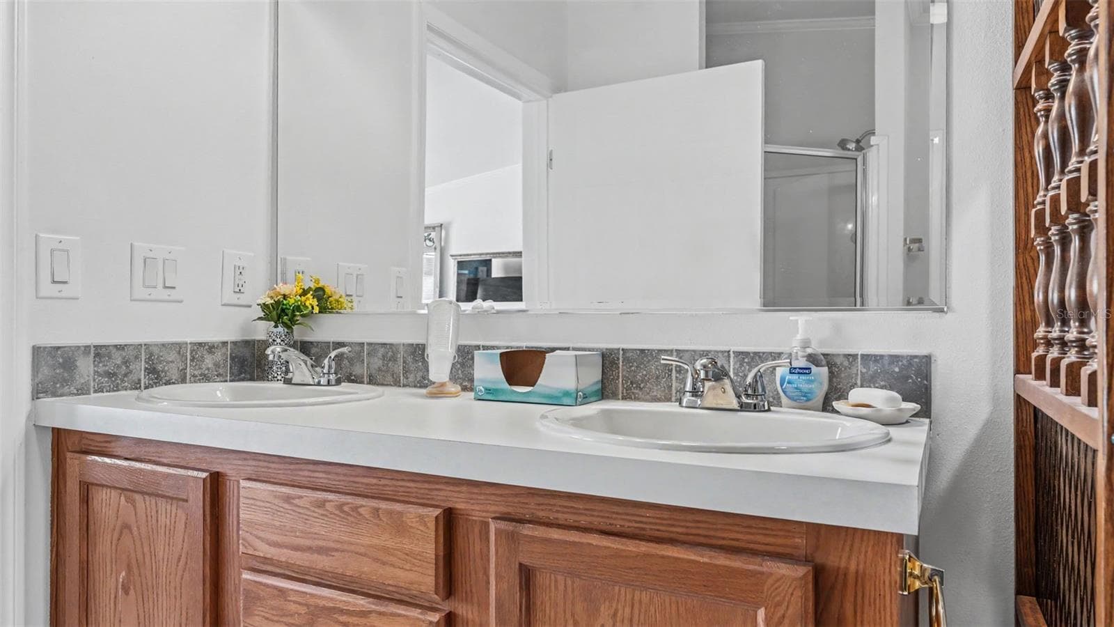 primary bath - 11457 N LINDA MARIE TER, DUNNELLON