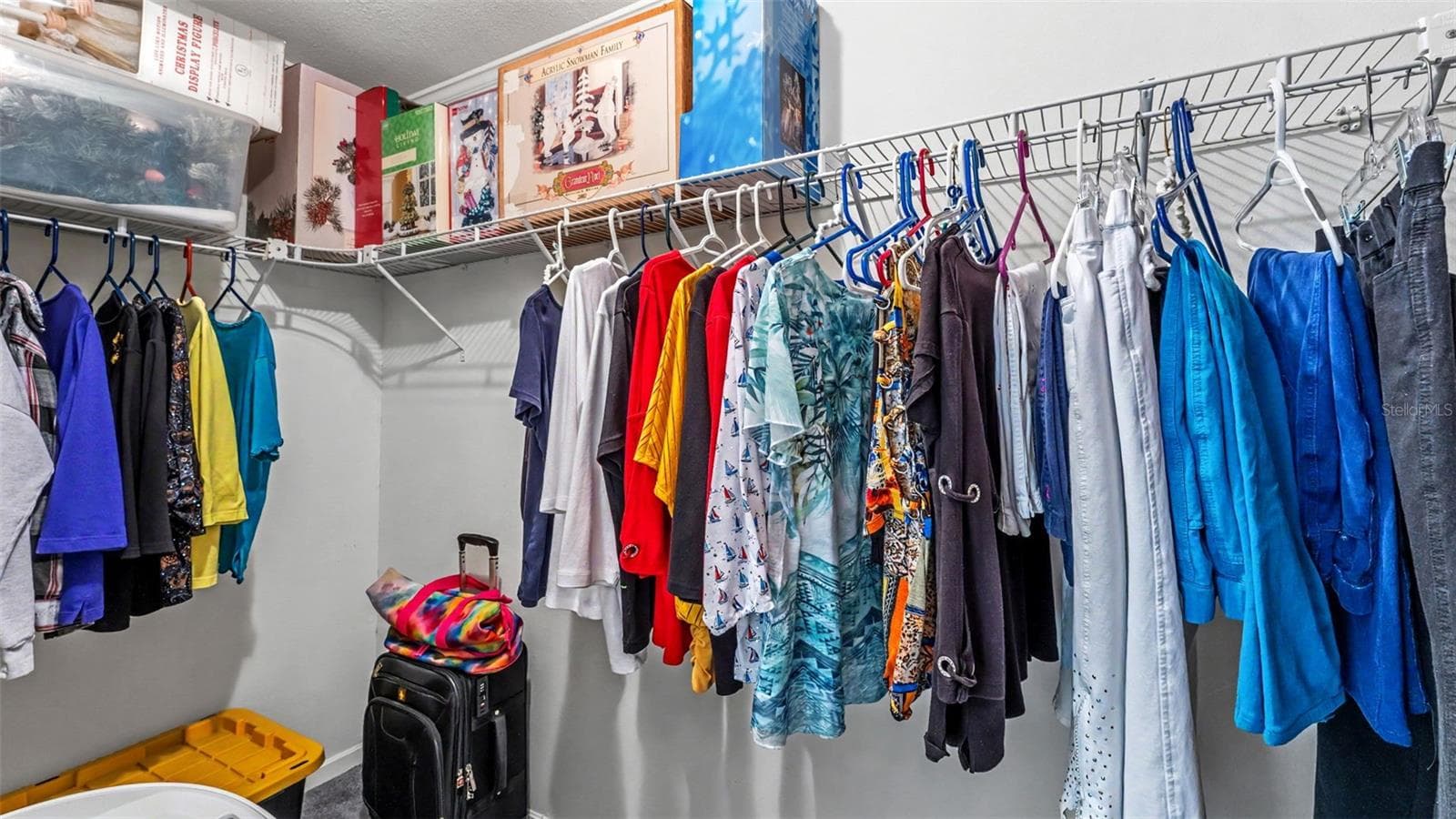 primary walk in closet - 11457 N LINDA MARIE TER, DUNNELLON