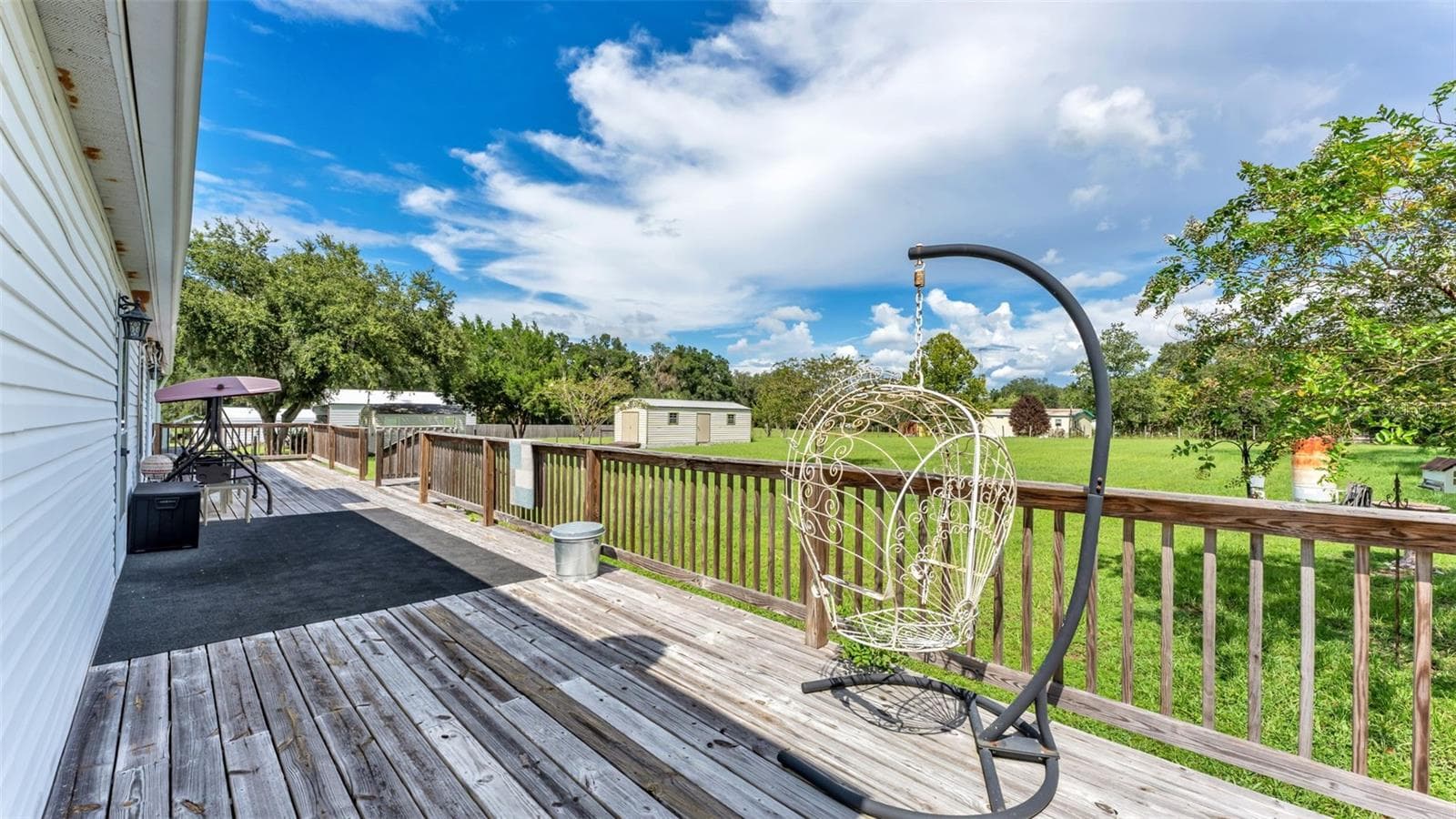 back deck - 11457 N LINDA MARIE TER, DUNNELLON
