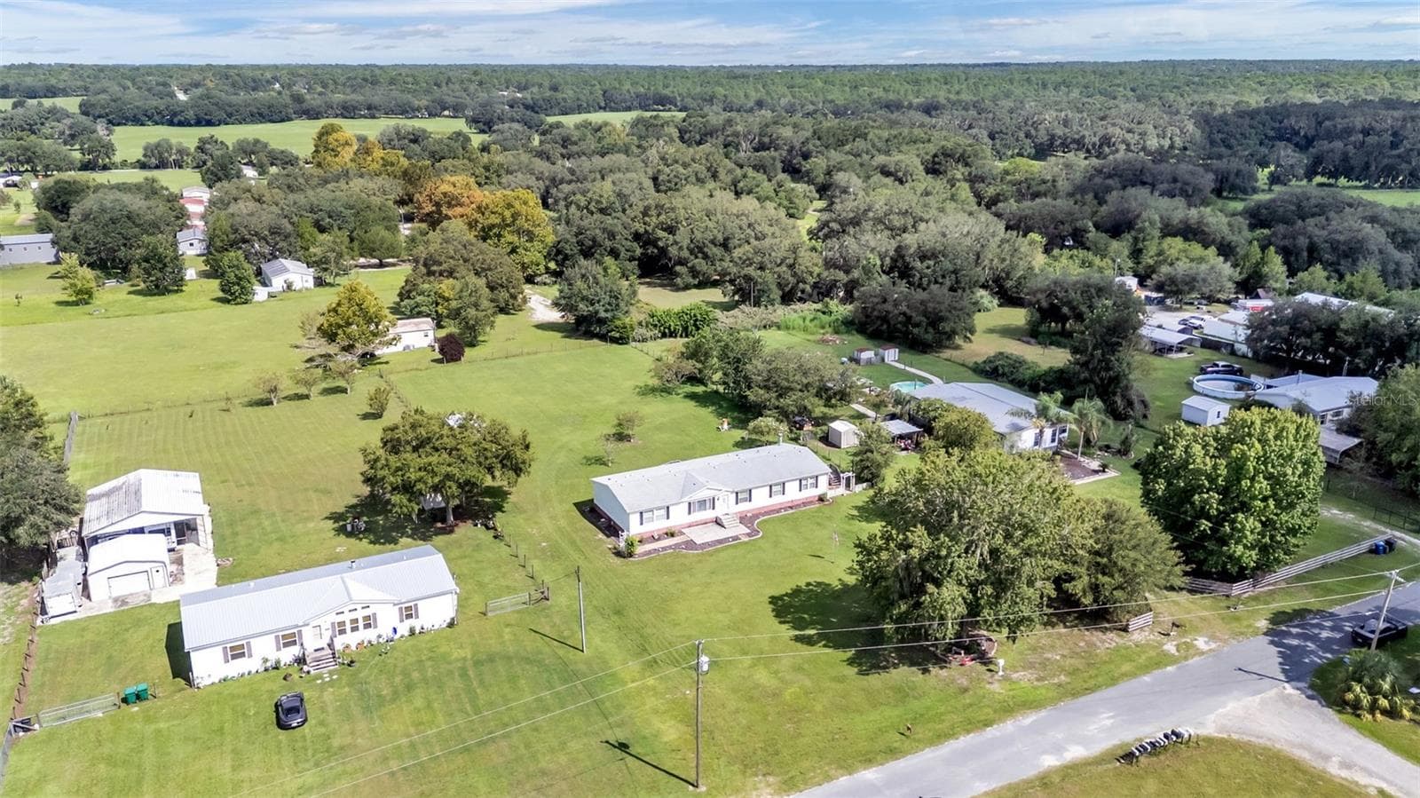 Manufactured Home at 11457 N LINDA MARIE TER, DUNNELLON, photo 53 of 56