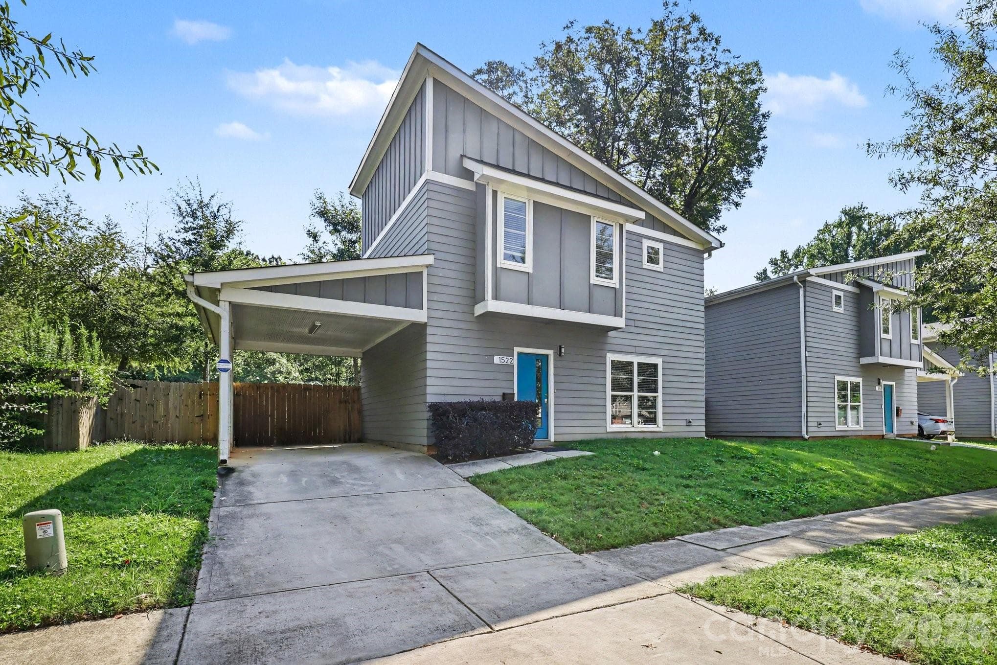 Front View - 1522 Wembley Drive, Charlotte