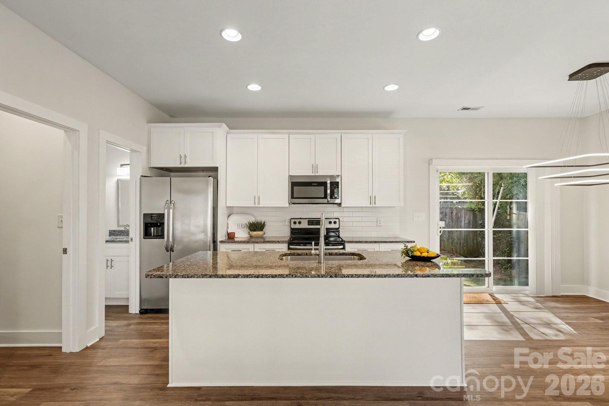Kitchen - 1522 Wembley Drive, Charlotte