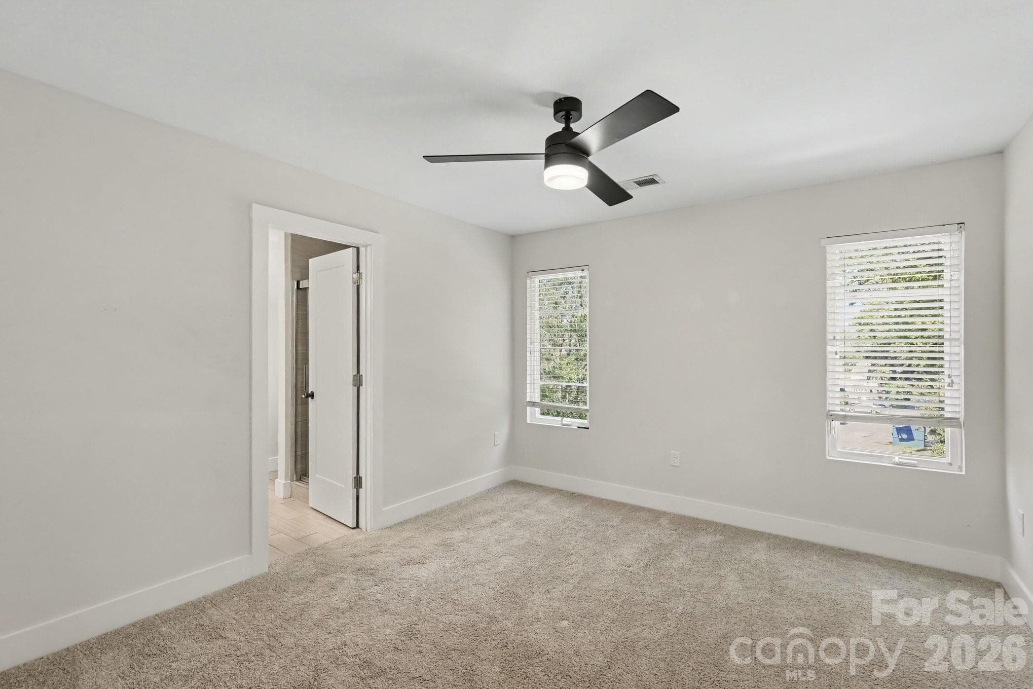 Primary Bedroom - 1522 Wembley Drive, Charlotte
