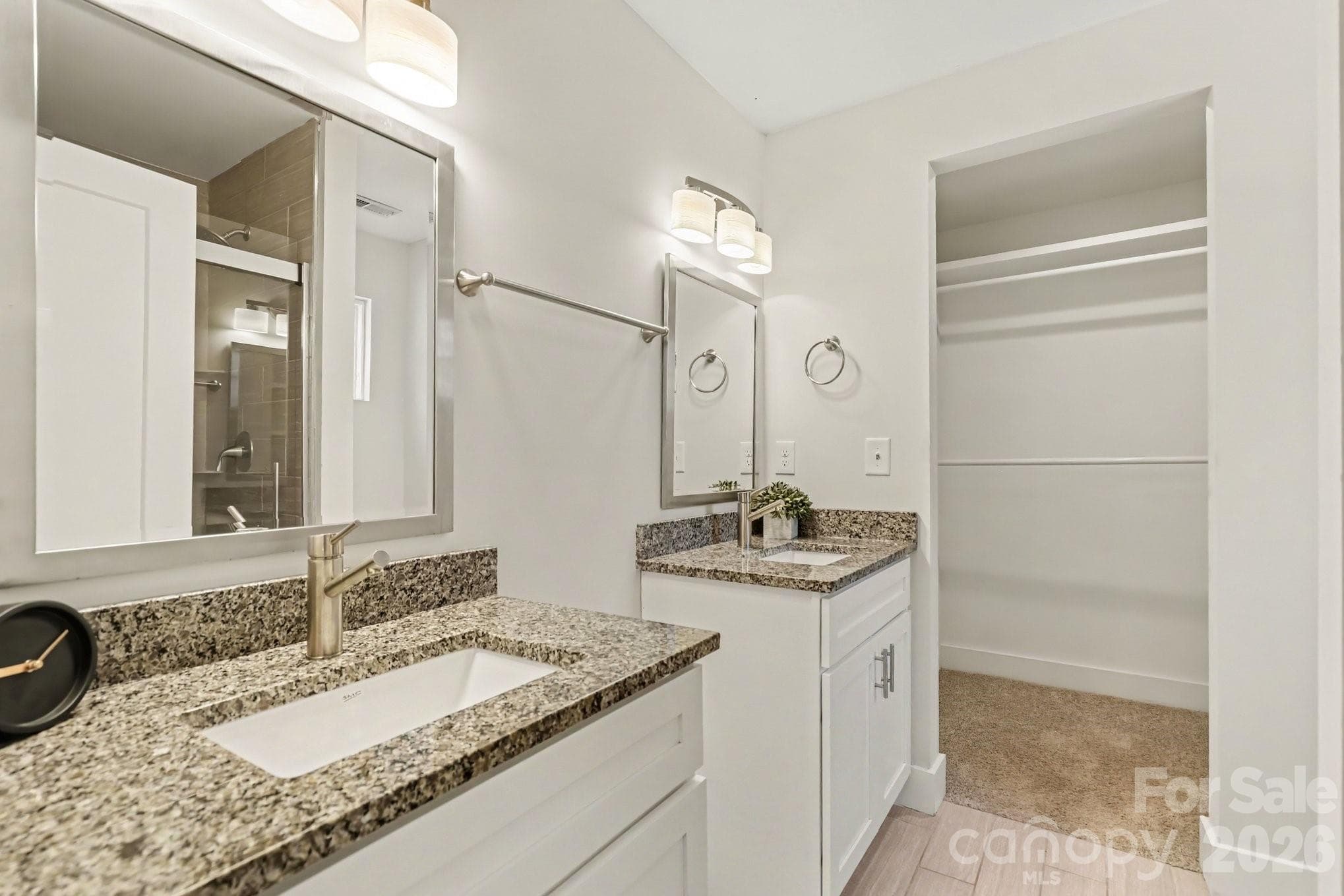 Primary Bath - 1522 Wembley Drive, Charlotte