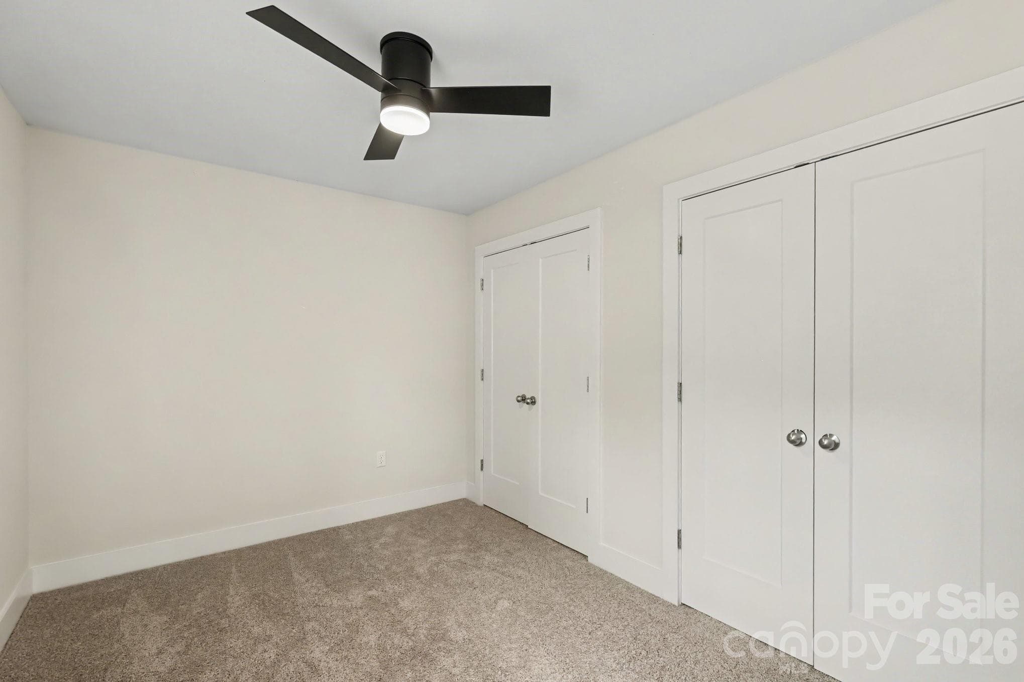 Secondary Bedroom - 1522 Wembley Drive, Charlotte
