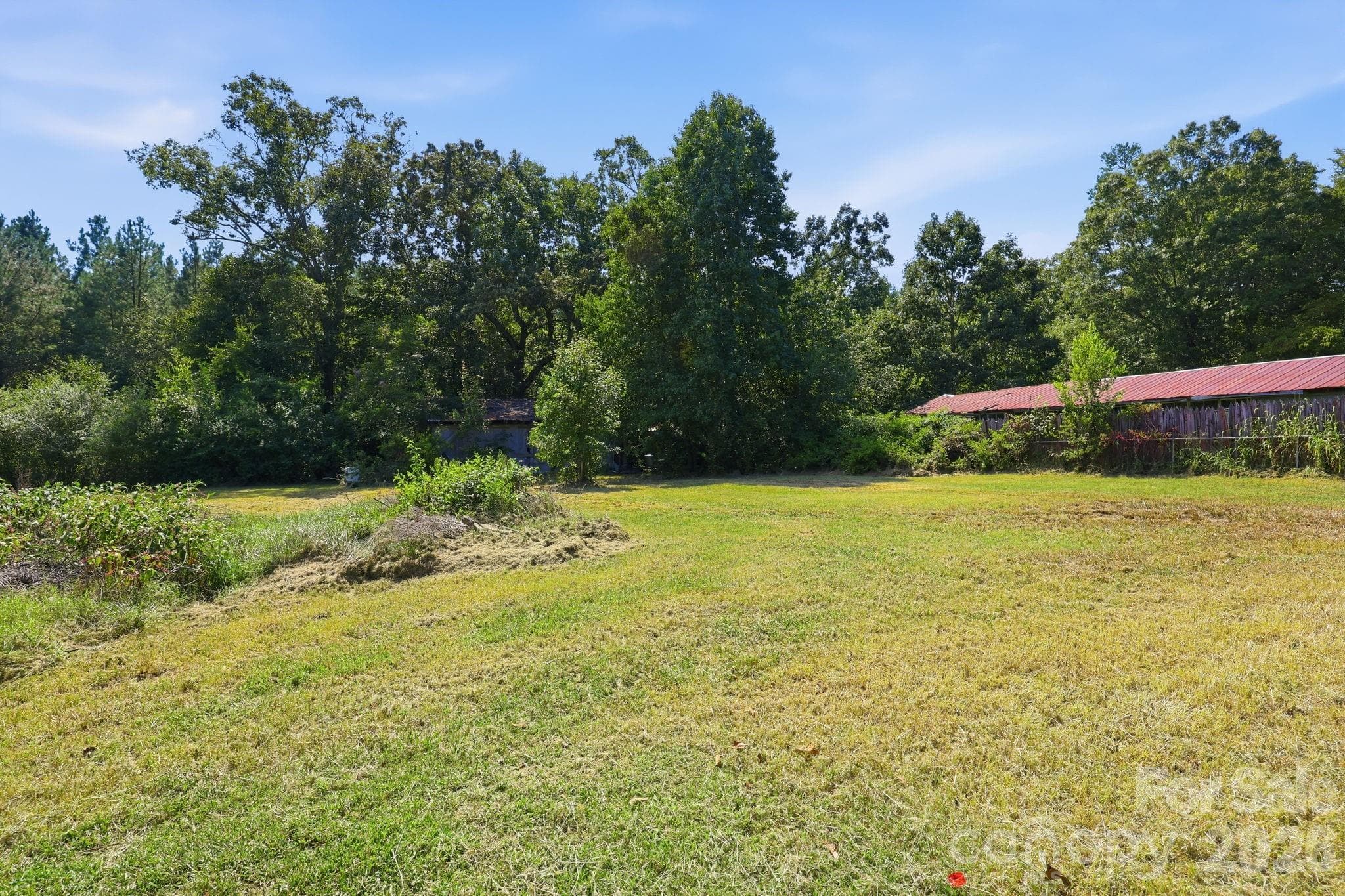 Back Yard - 4225 Sherrills Ford Road, Salisbury