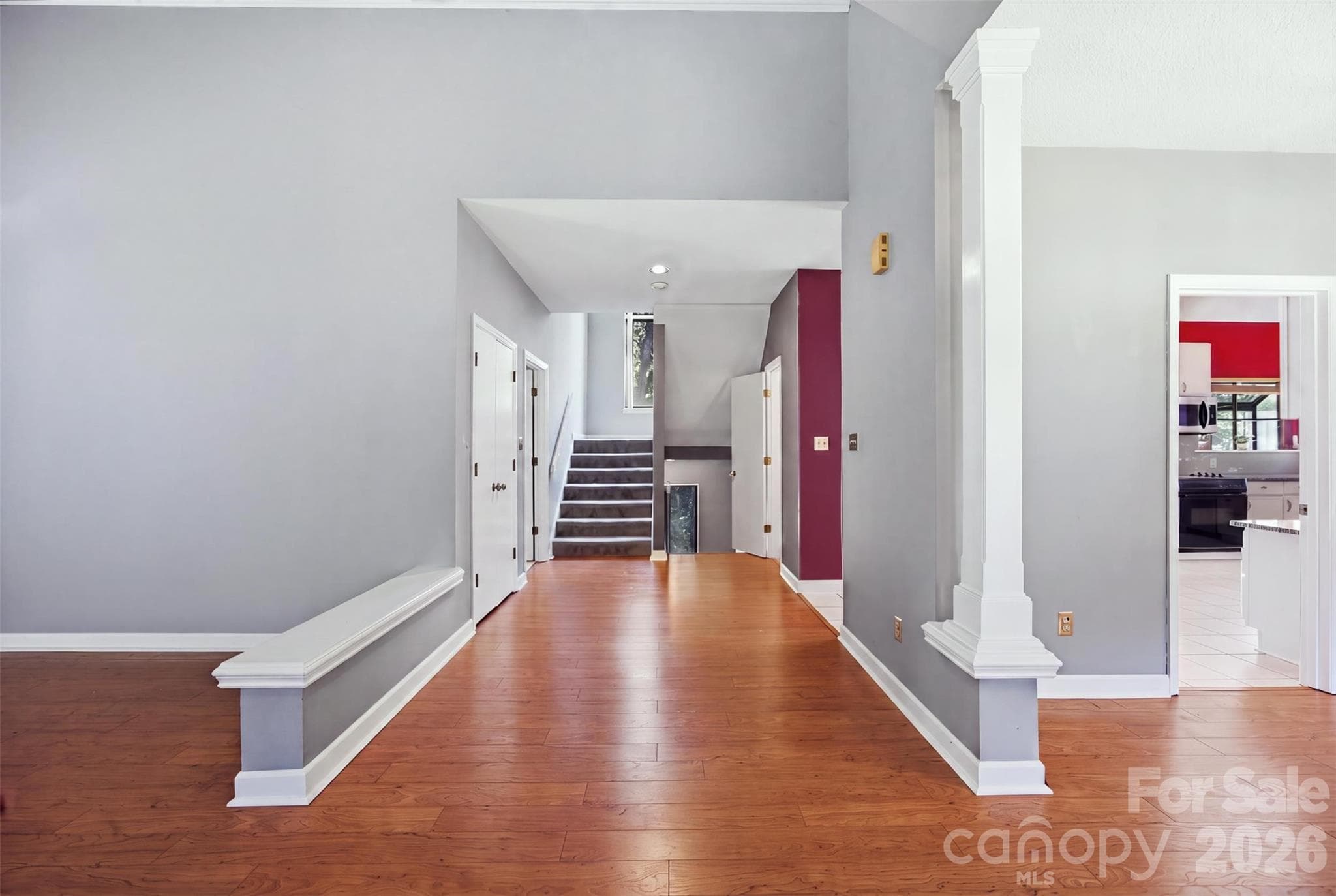 Entrance Foyer - 13432 Windward Cove, Charlotte