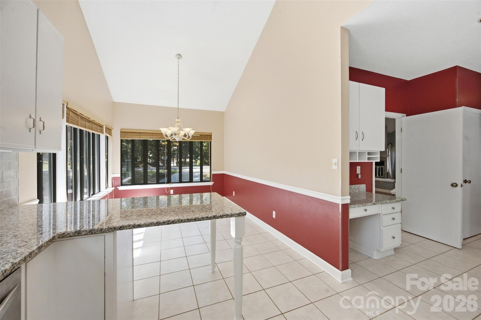 Breakfast Bar & Large Dining Area in Kitchen - 13432 Windward Cove, Charlotte