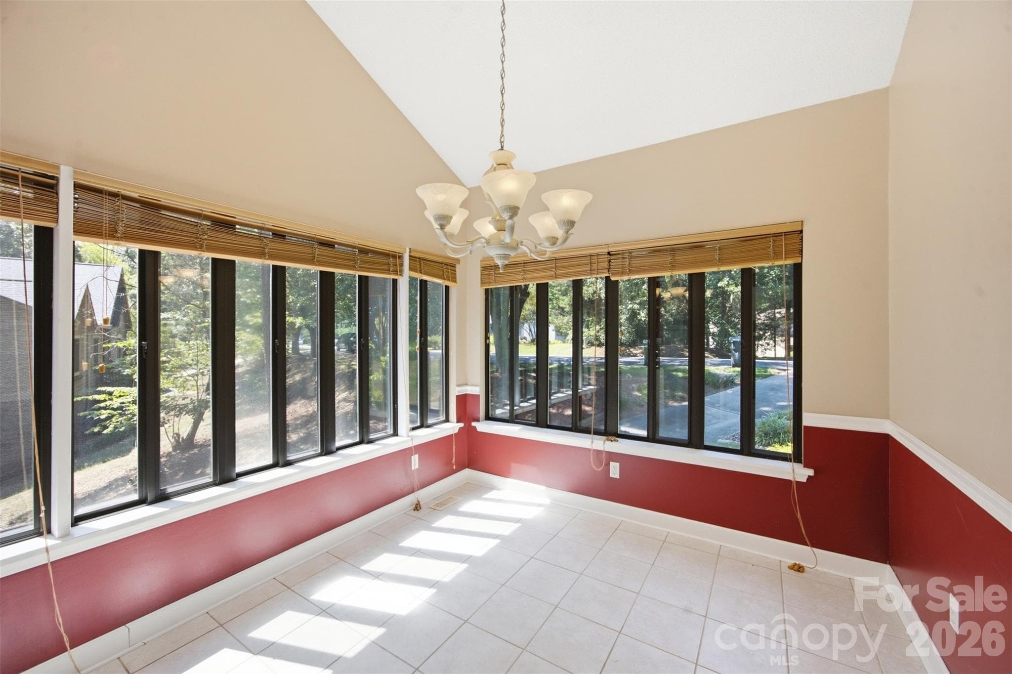 Large Dining Area in Kitchen - 13432 Windward Cove, Charlotte