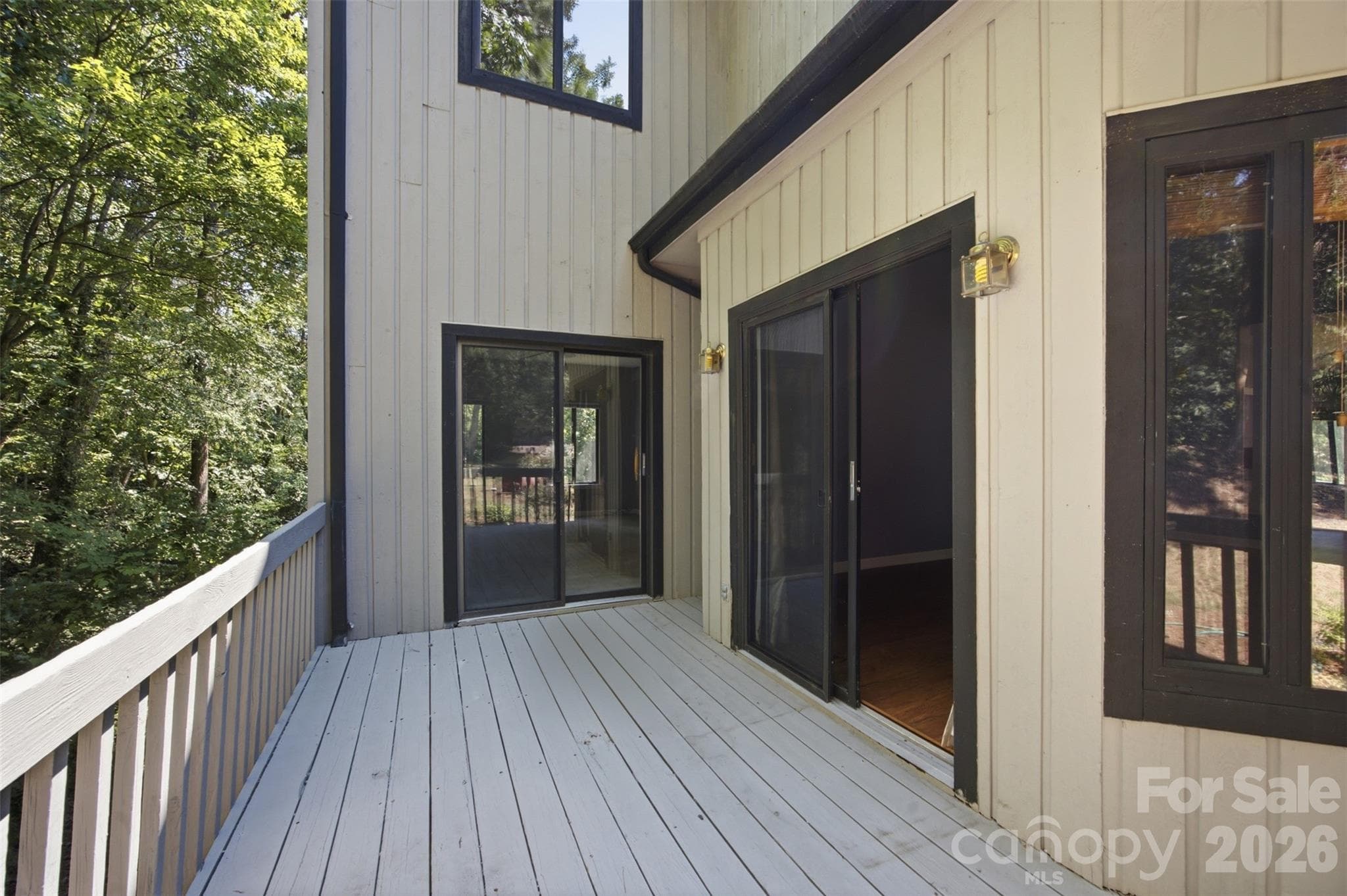 Porch off Living Room & Primary Bedroom - 13432 Windward Cove, Charlotte