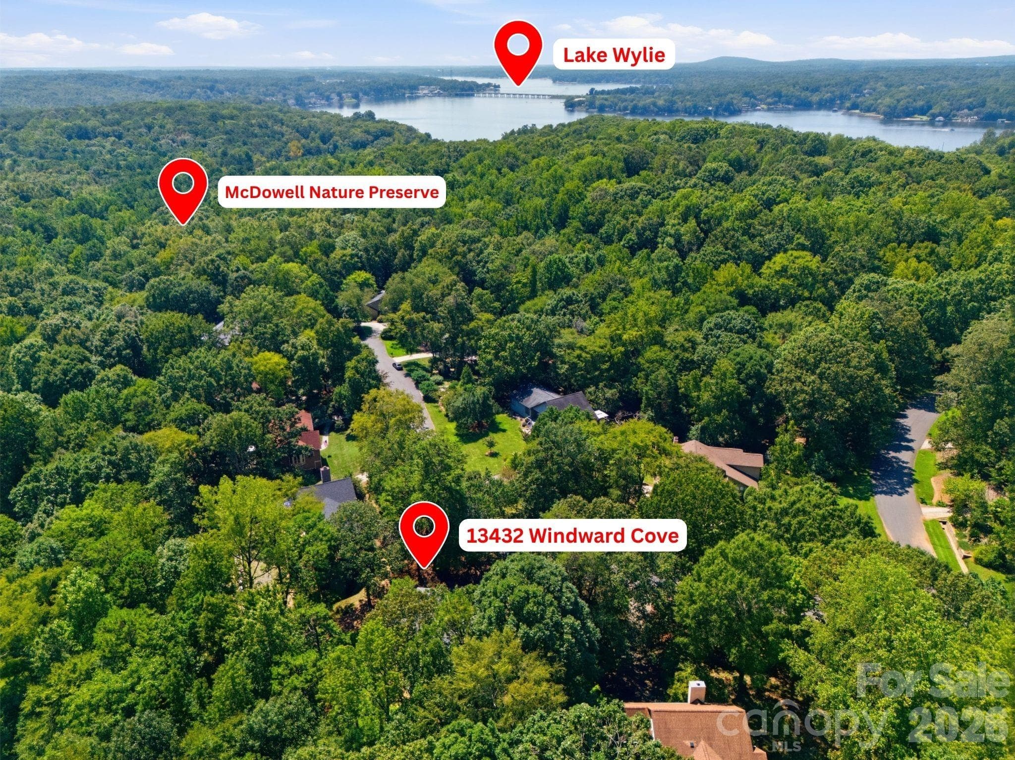 Single Family Residence at 13432 Windward Cove, Charlotte, photo 41 of 43