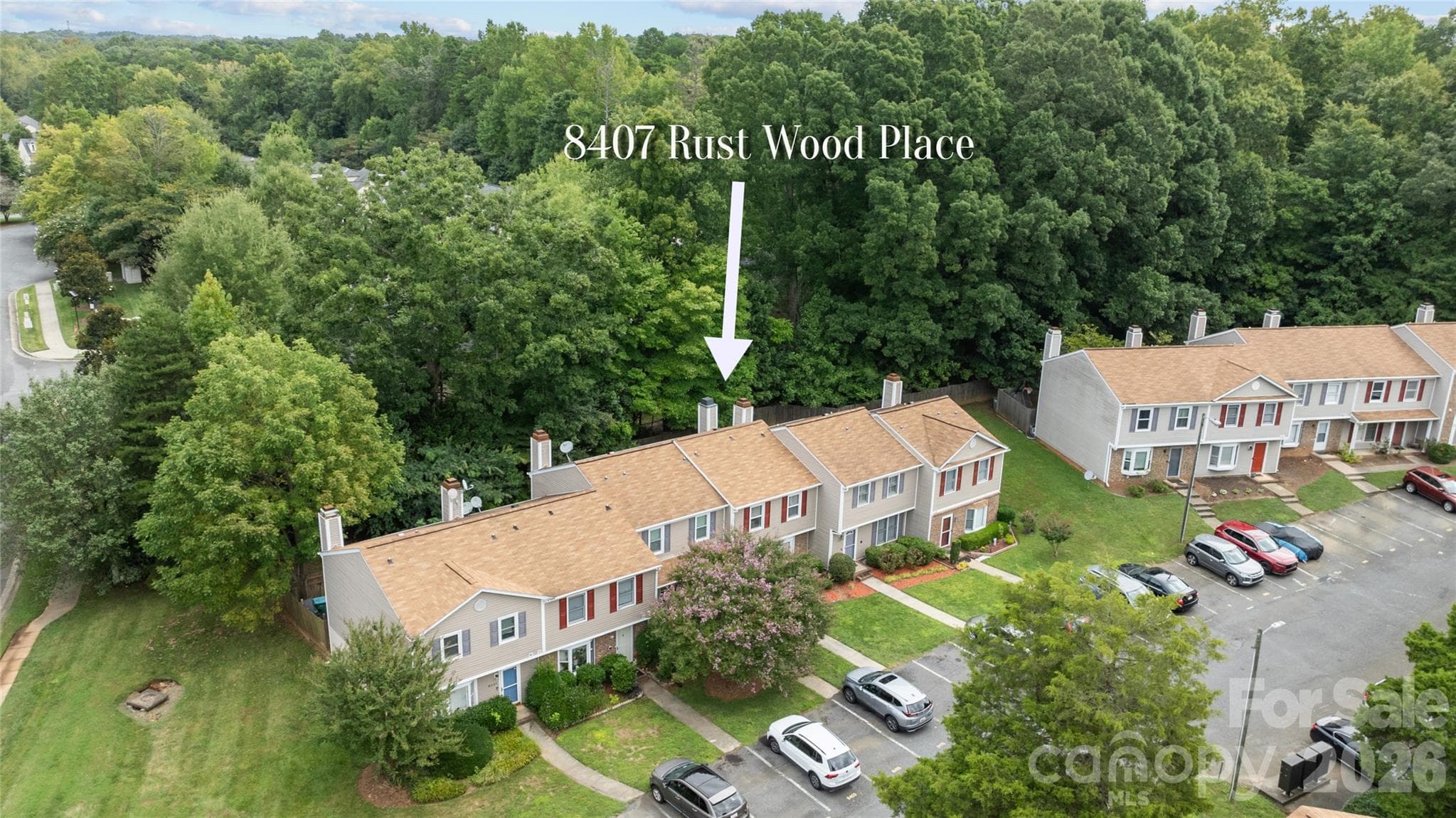 Townhouse at 8407 Rust Wood Place, Charlotte, photo 20 of 22