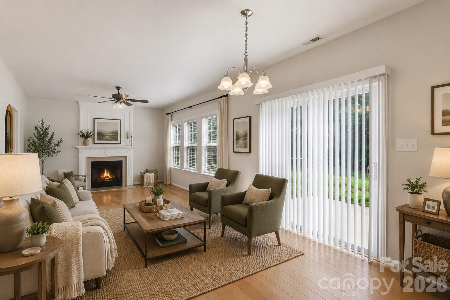 Virtually Staged. - 1915 Dundalk Road, Charlotte