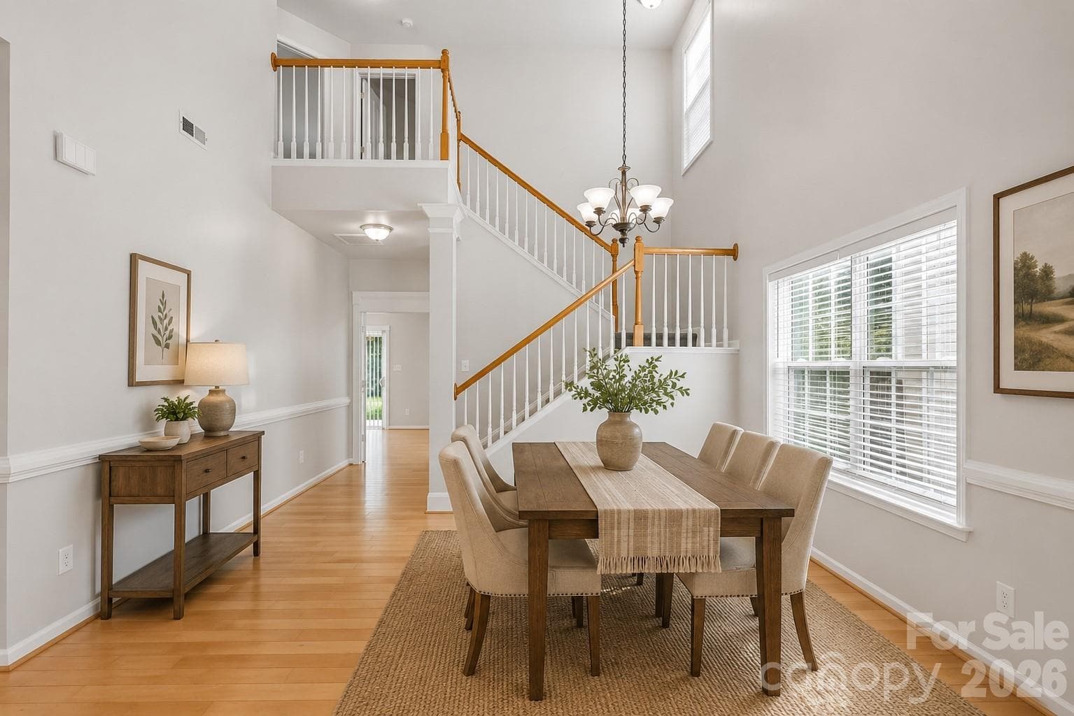 Virtually Staged. - 1915 Dundalk Road, Charlotte