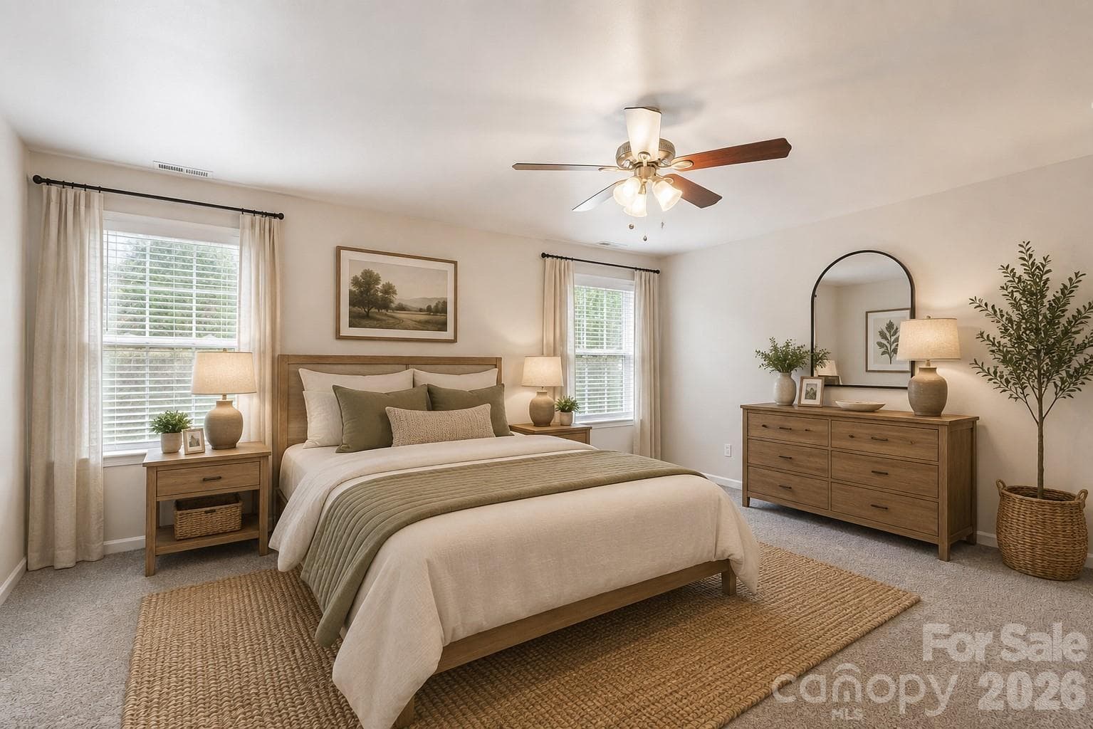 Virtually Staged. - 1915 Dundalk Road, Charlotte