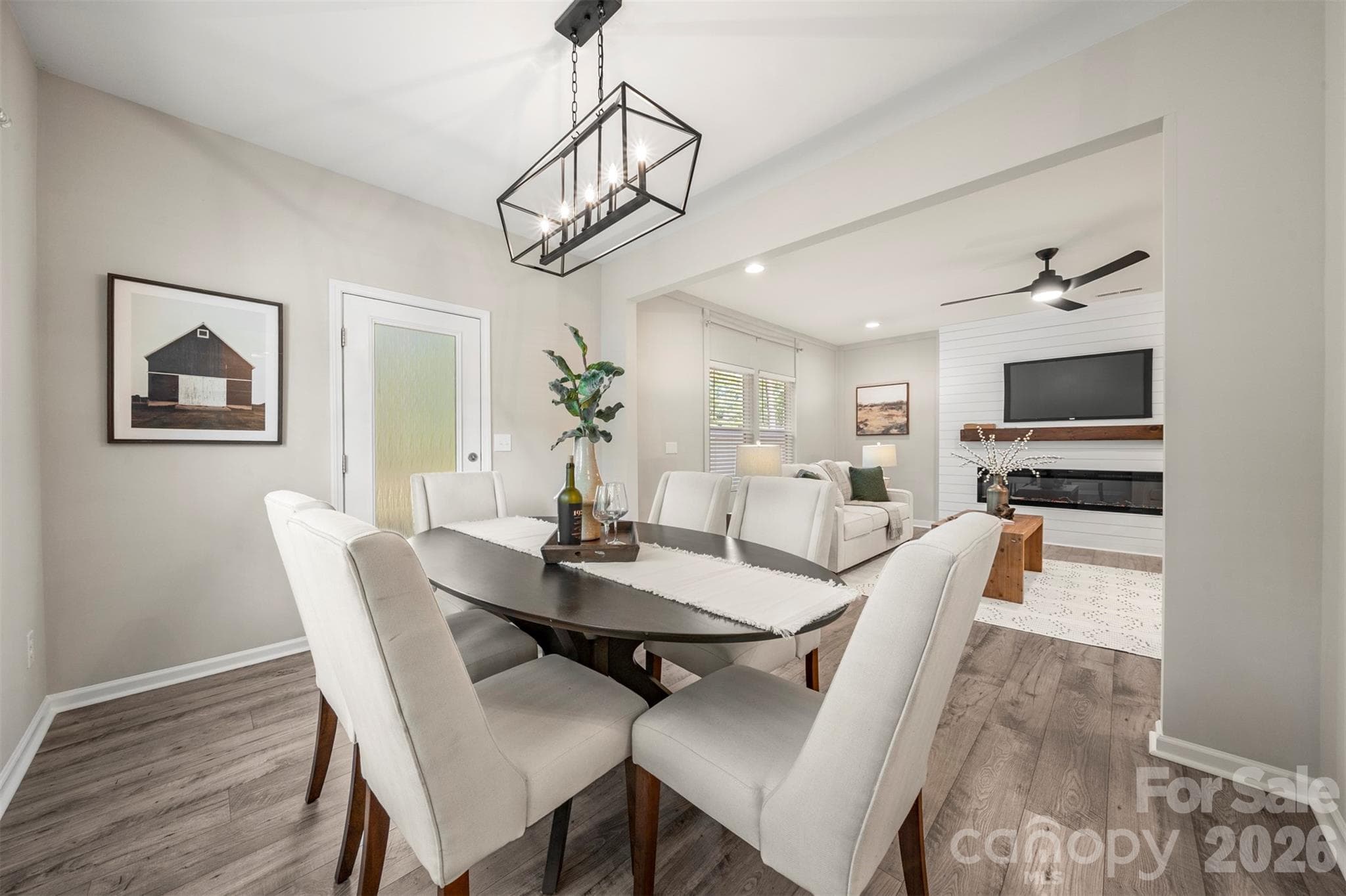 Dining Area - 1115 Streamside Lane, York