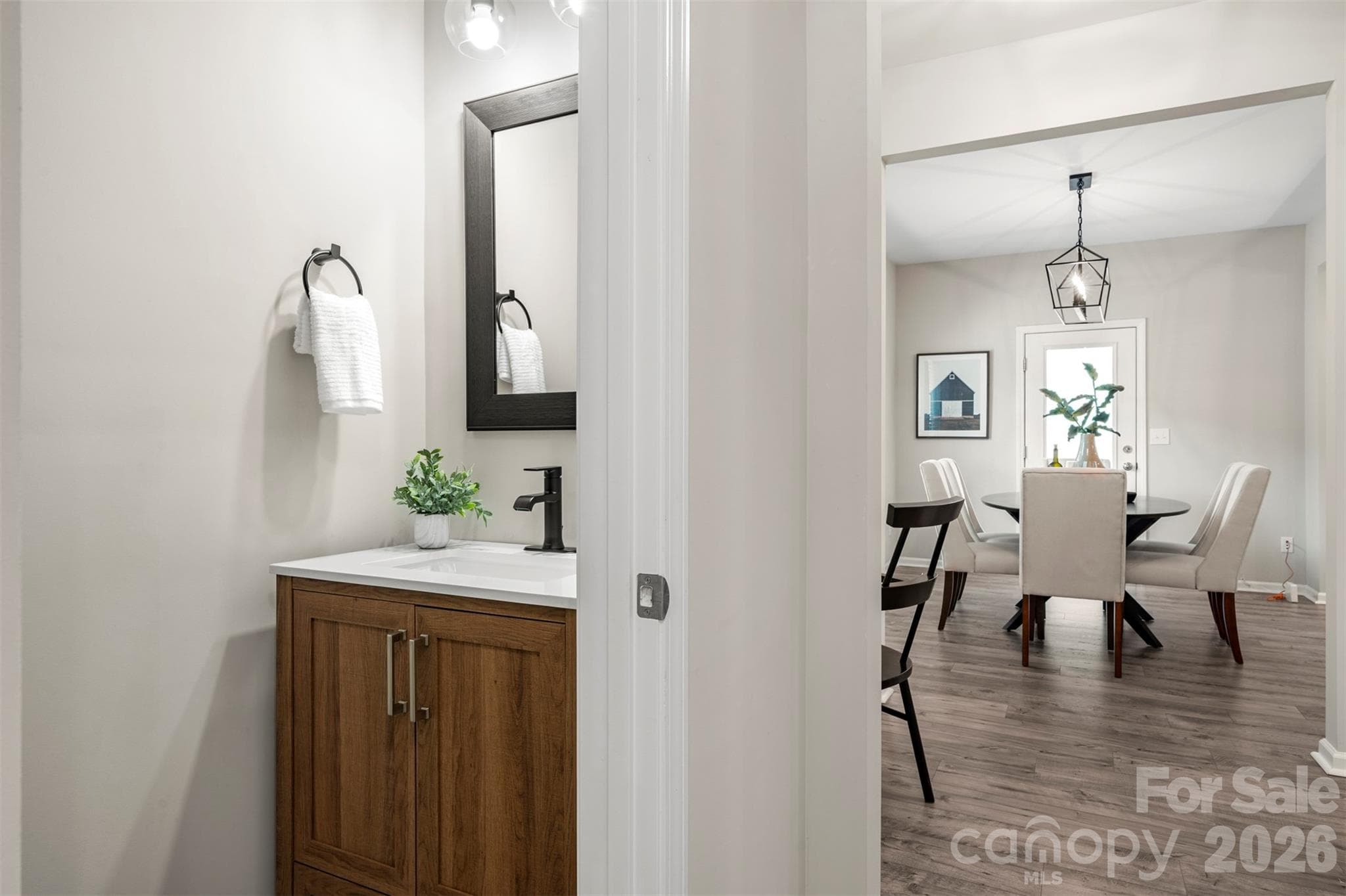 Powder Room - 1115 Streamside Lane, York