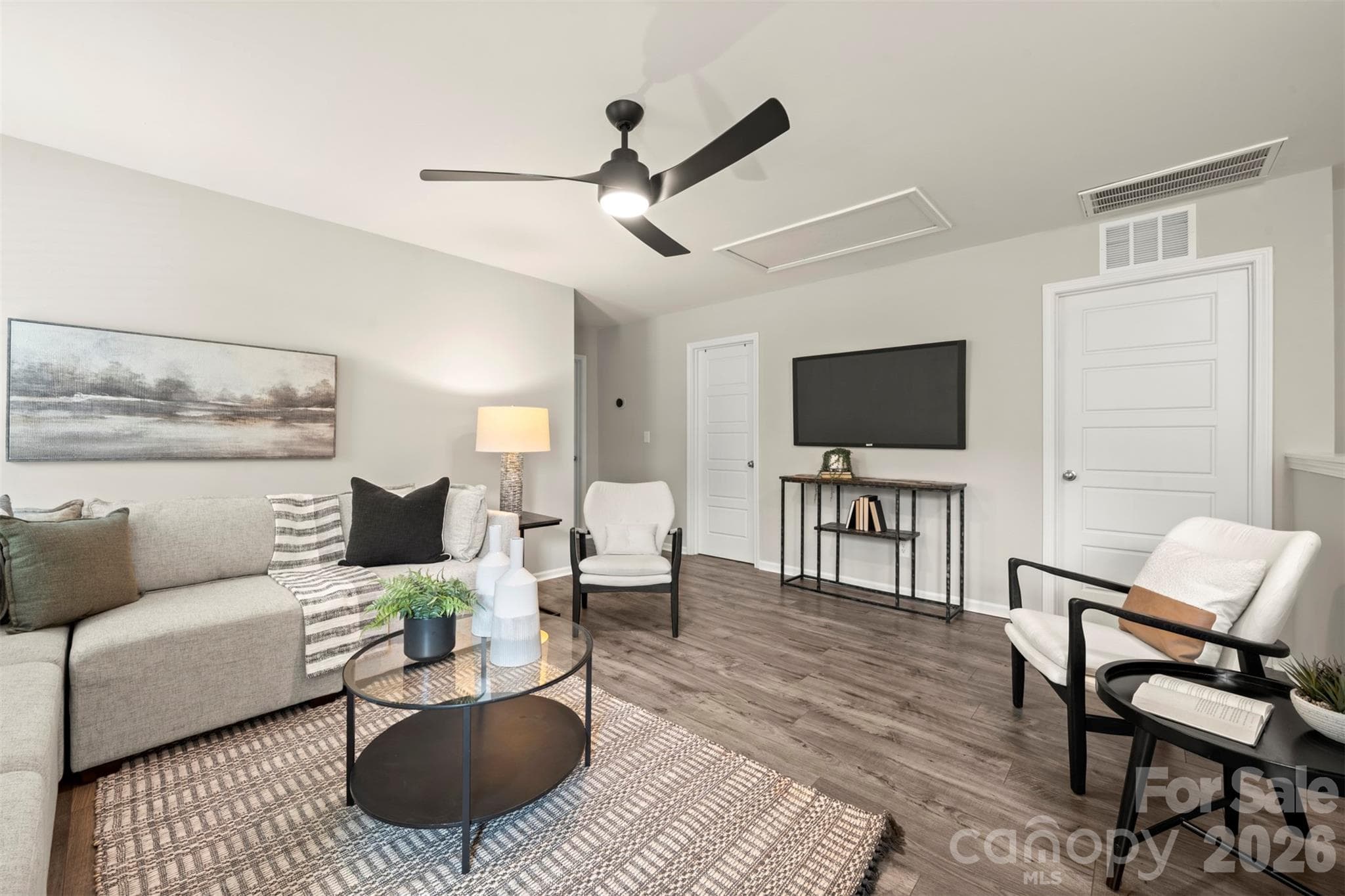 Loft with access to laundry room and secondary bedrooms - 1115 Streamside Lane, York