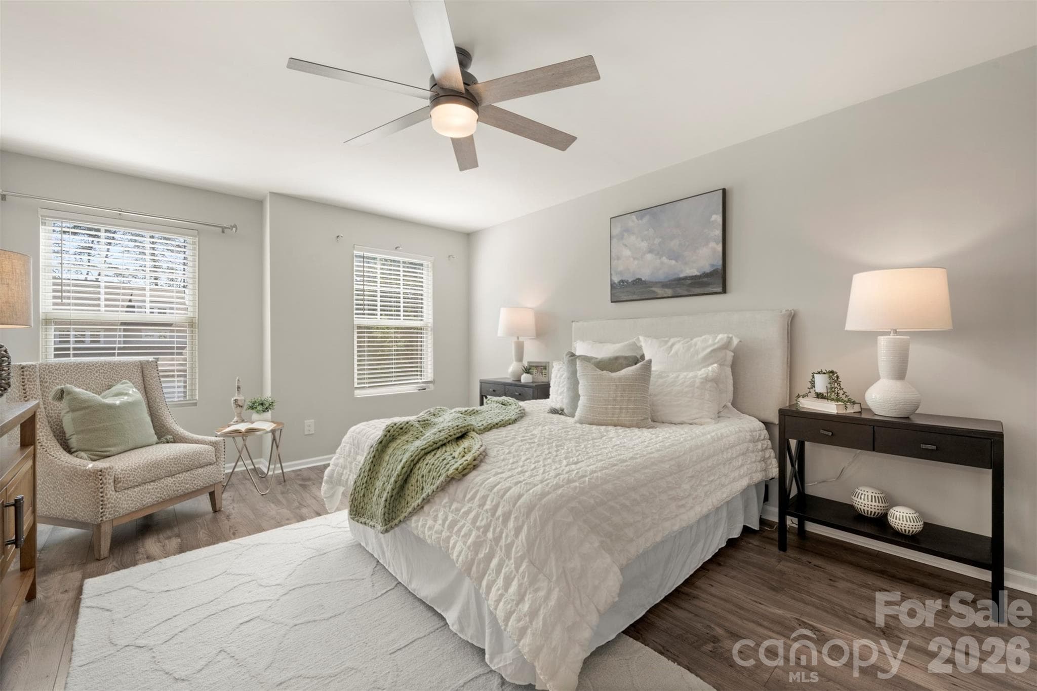 Primary Bedroom & en suite - 1115 Streamside Lane, York