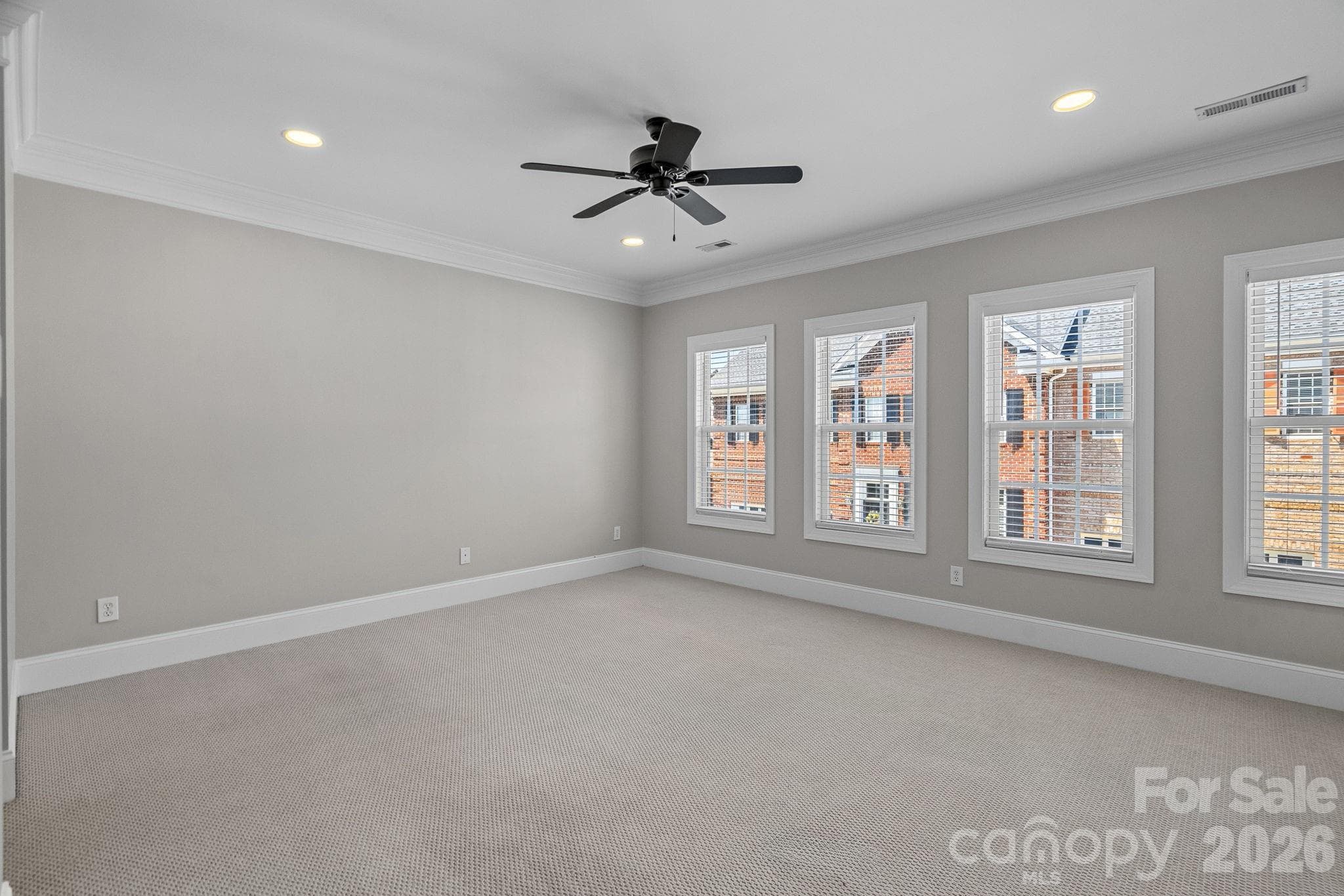 Primary bedroom - 6415 Wakehurst Road, Charlotte