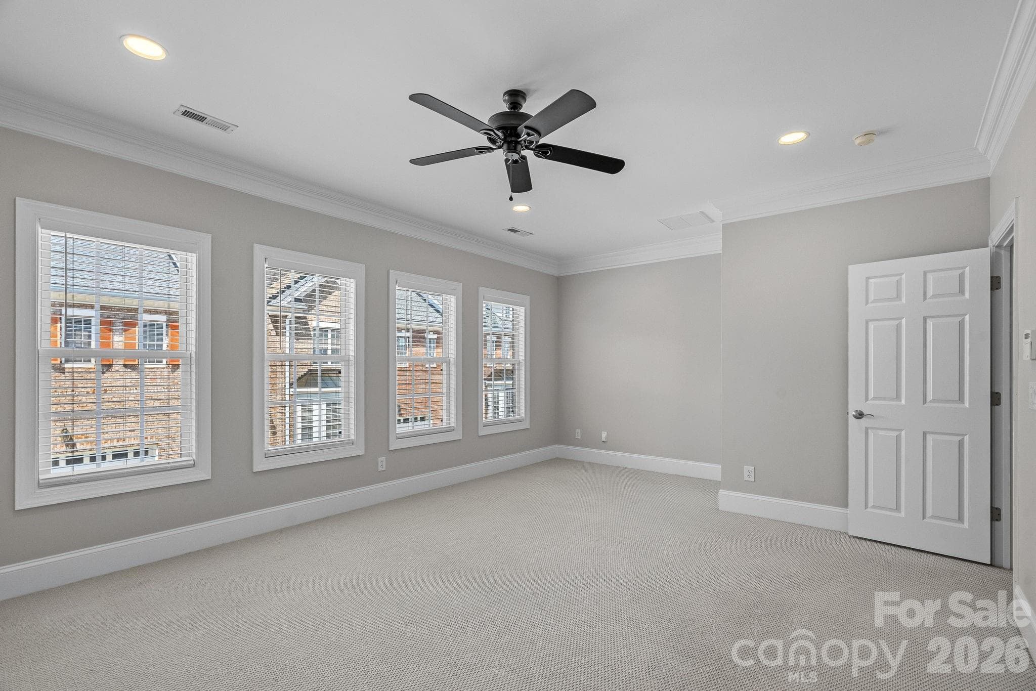 Primary Bedroom - 6415 Wakehurst Road, Charlotte