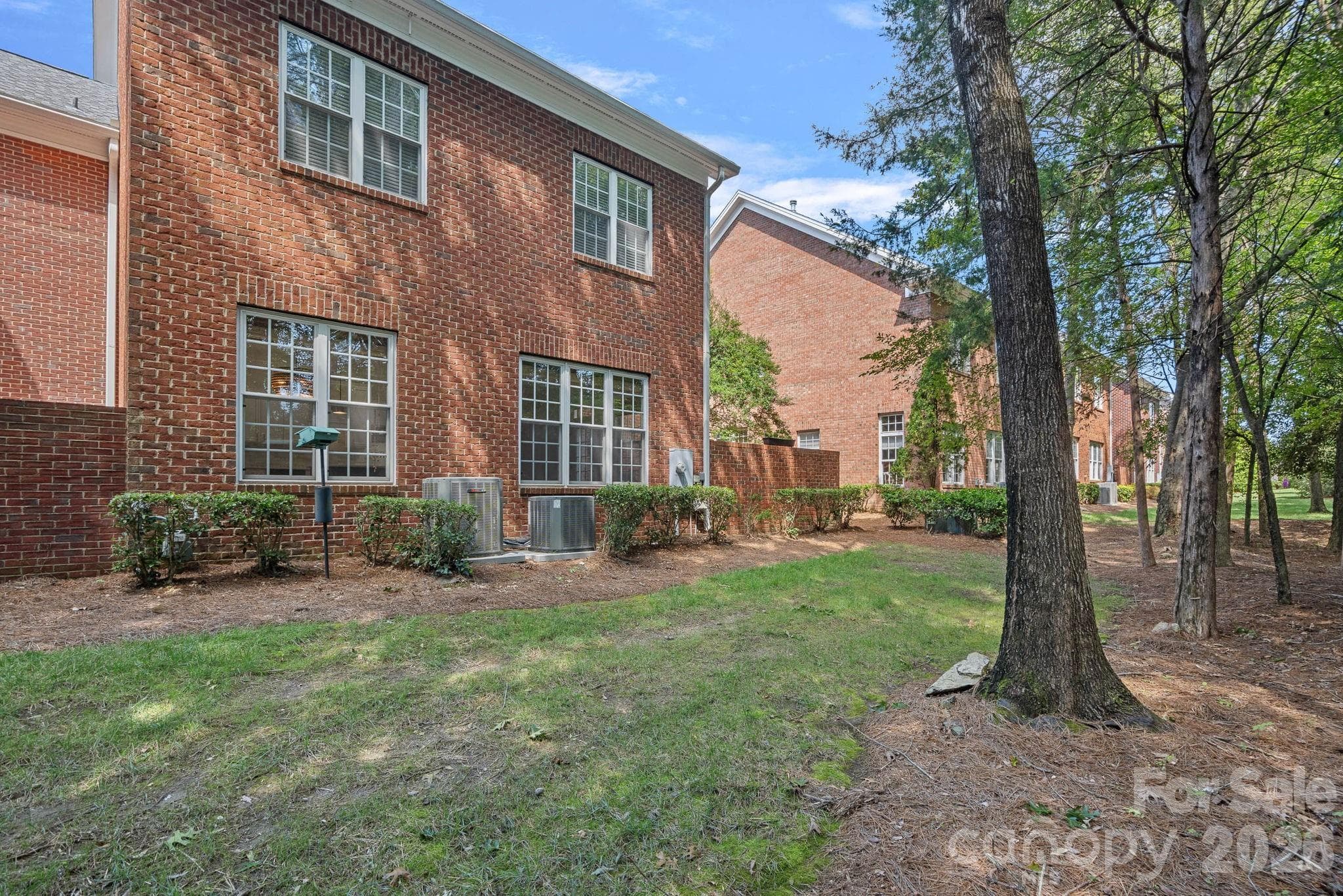 Rear view of home - 6415 Wakehurst Road, Charlotte