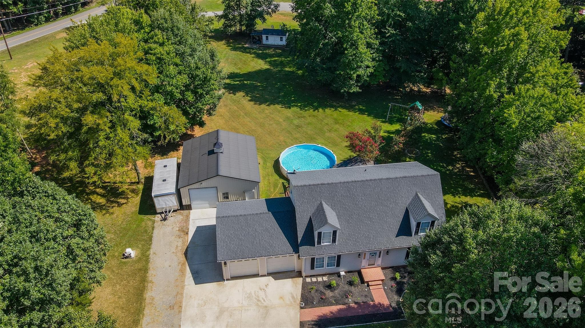 Single Family Residence at 117 Penicillin Point, Troutman, photo 38 of 44