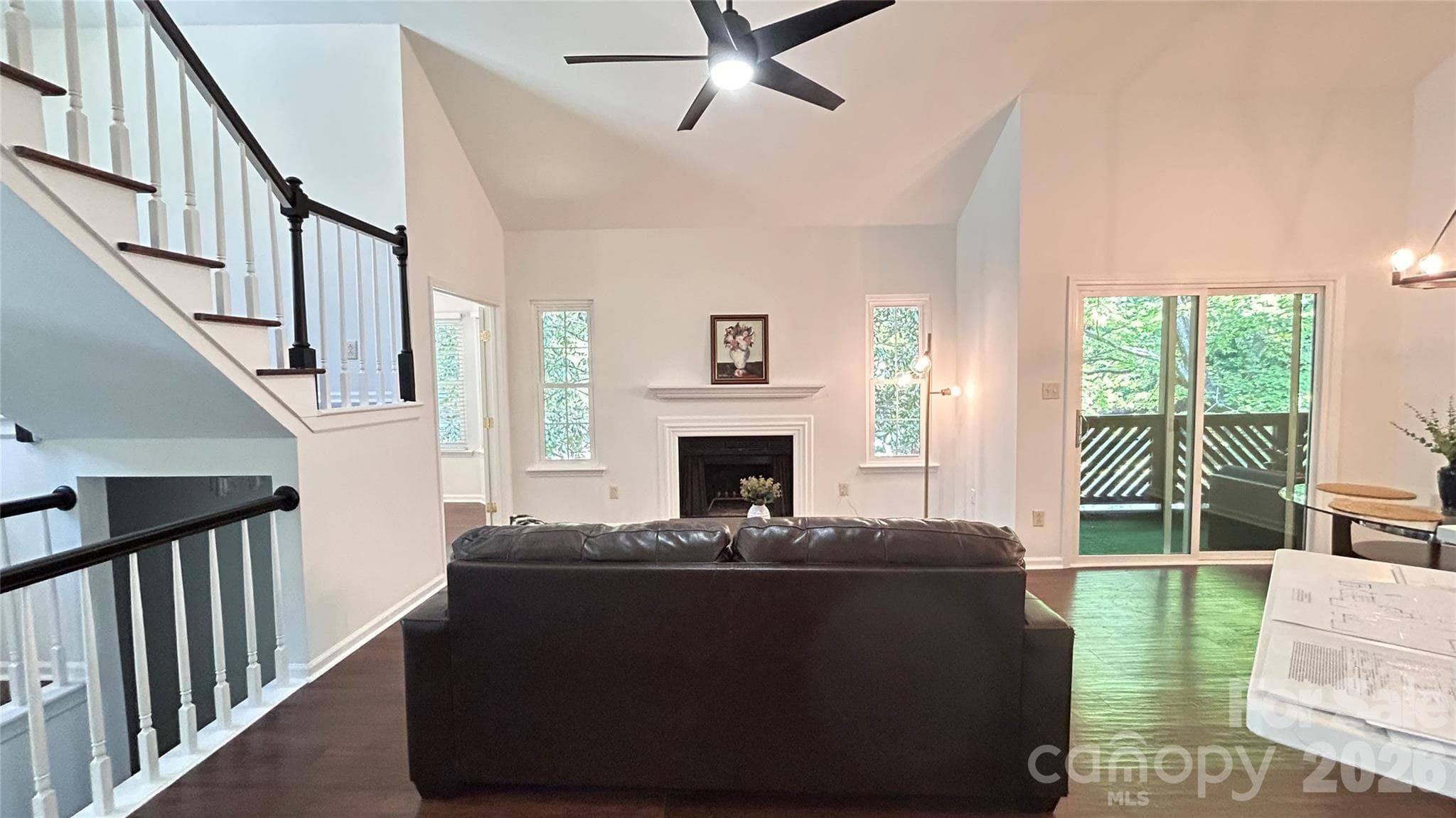 Spacious main level - Charlotte