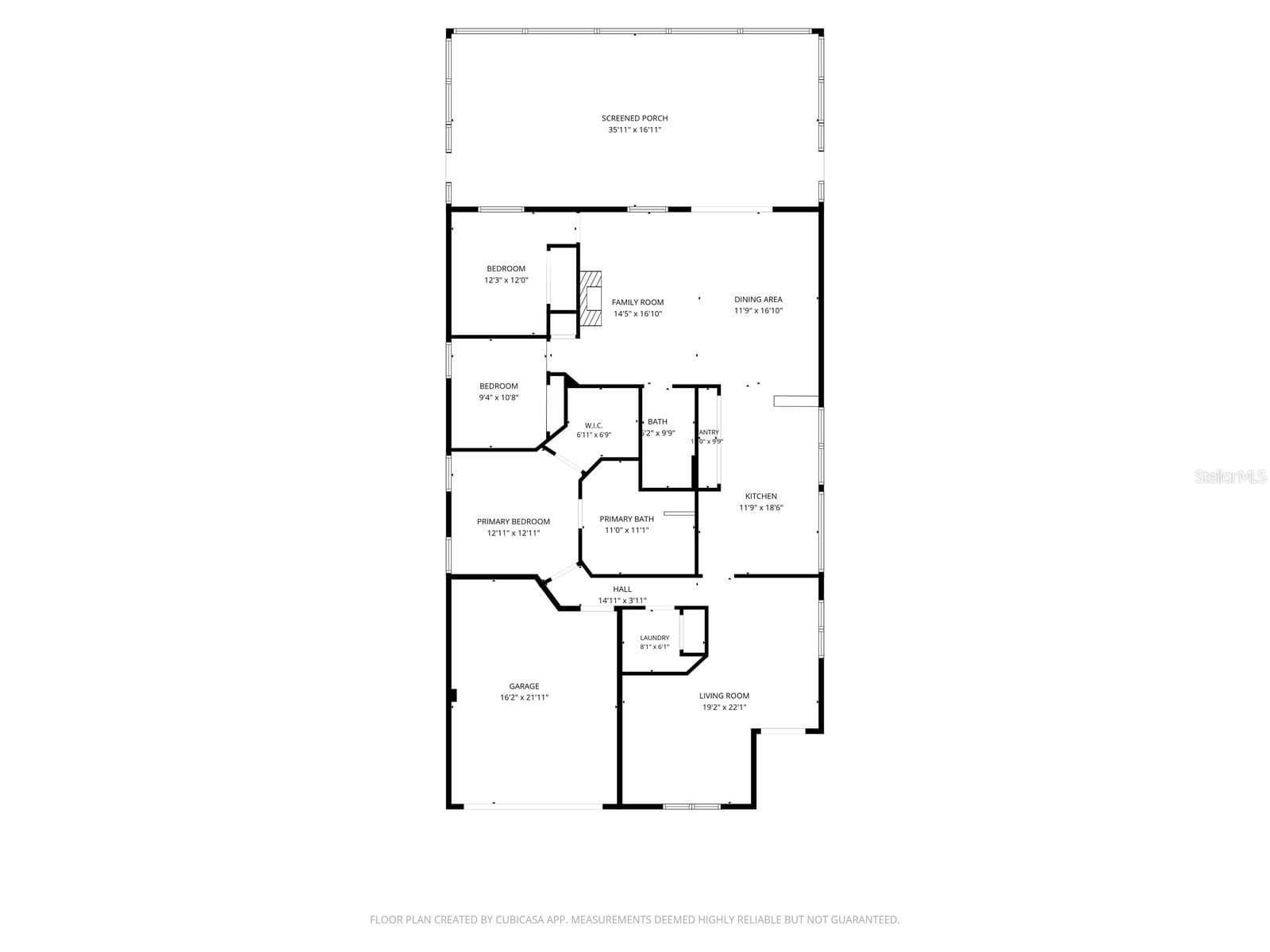 Floor Plan. - 11326 BLUE SAGE PL, LAKEWOOD RANCH