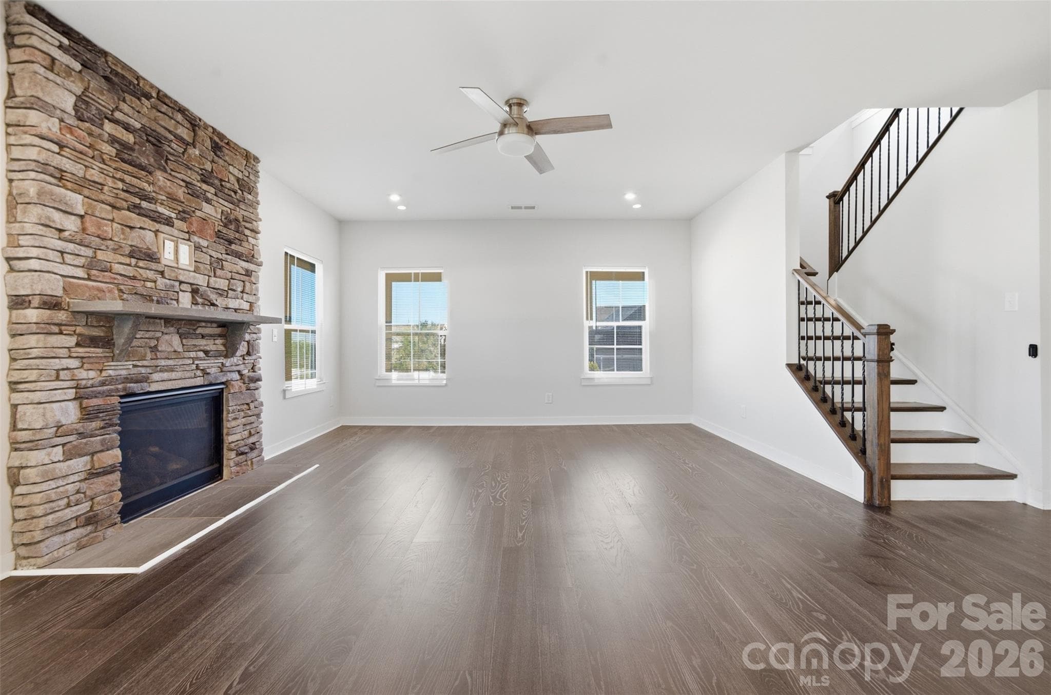 Great Room - 11124 Vanguard Parkway, Huntersville